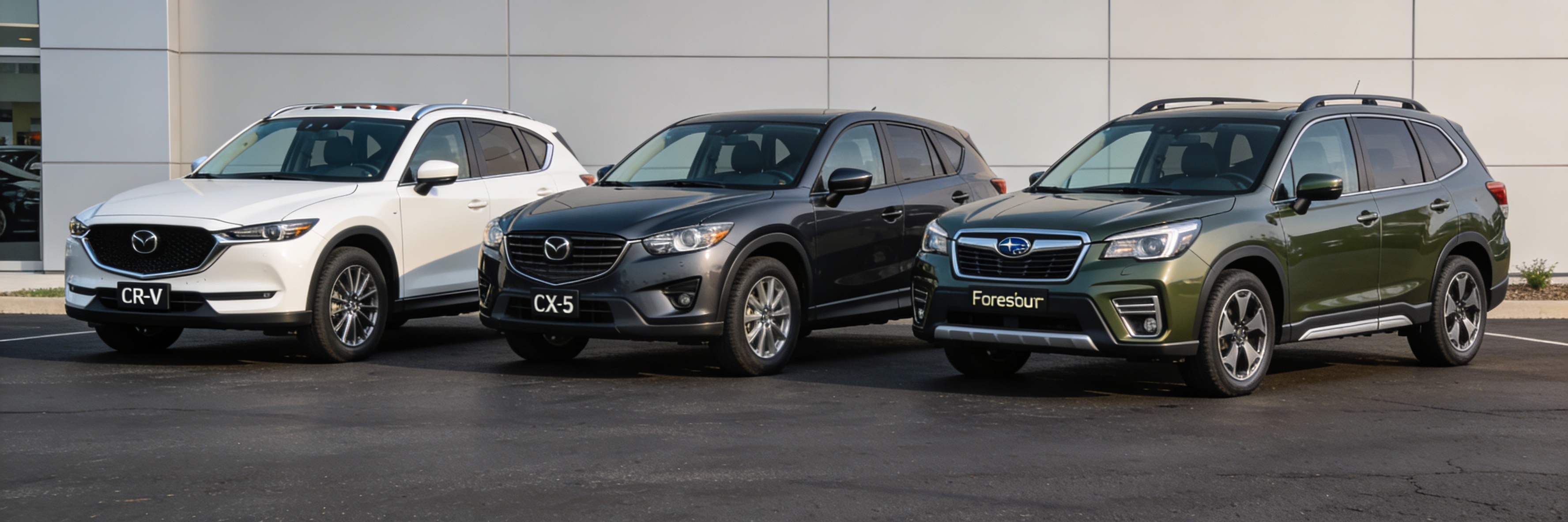 Compact SUV alternatives
