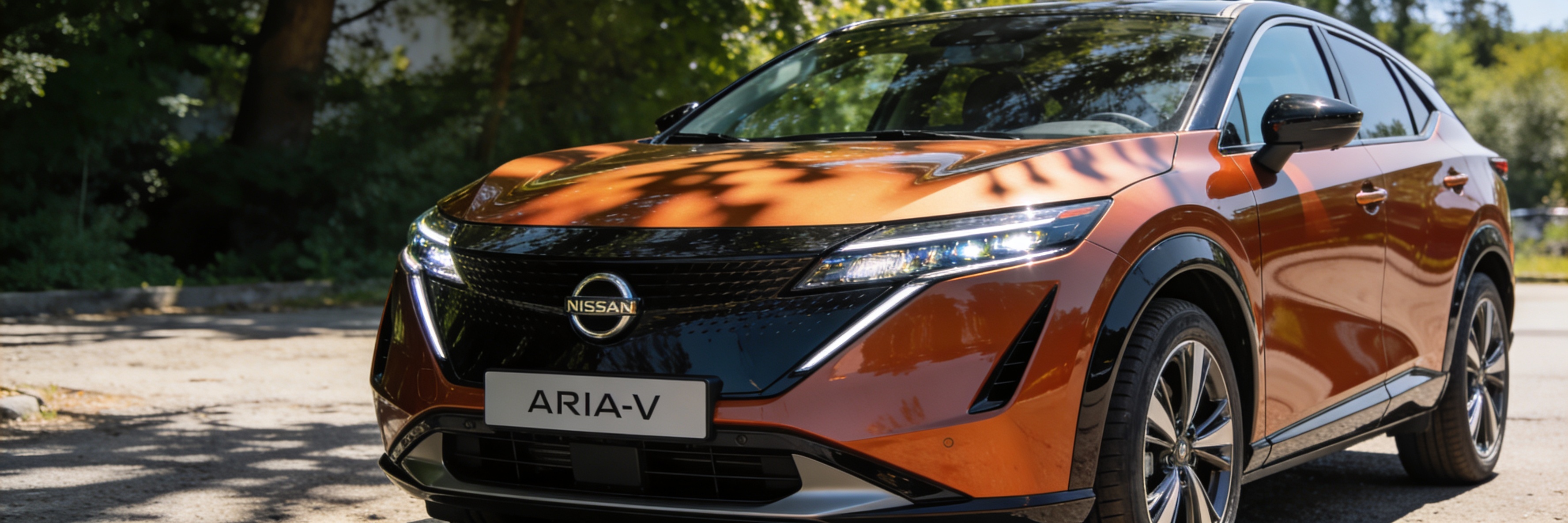 Nissan Ariya exterior