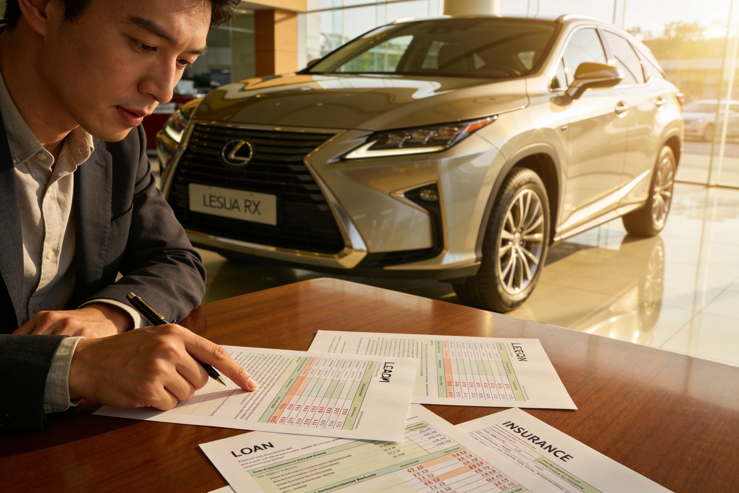 saving money on Lexus RX