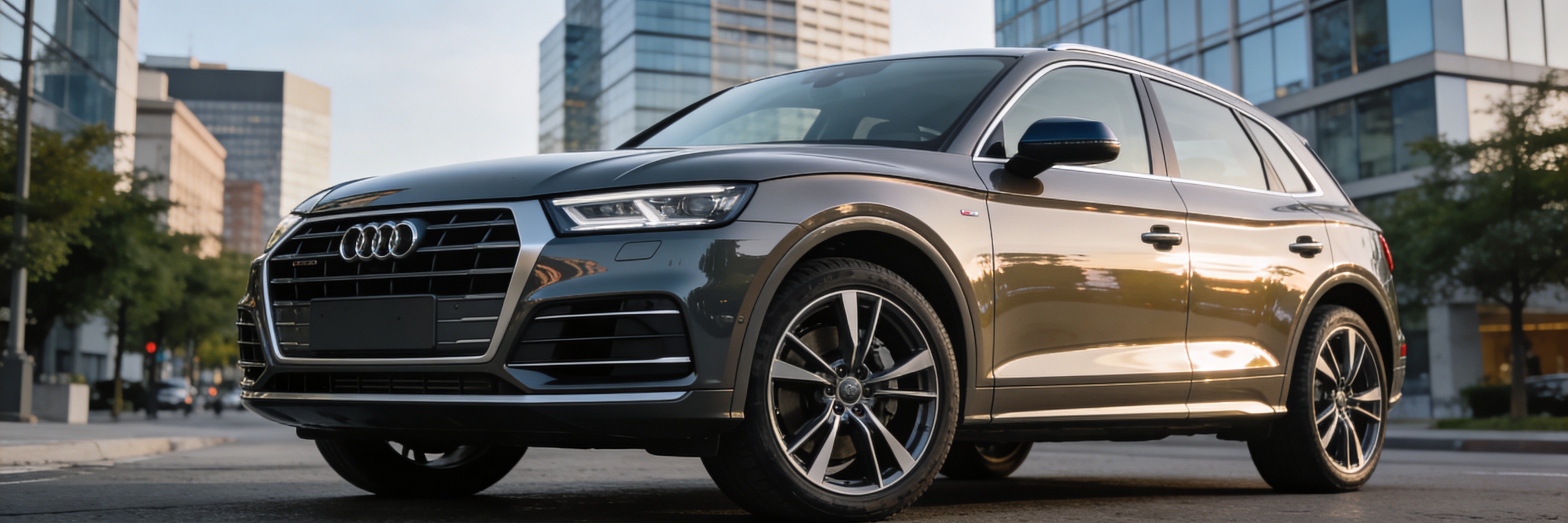 Audi Q5 exterior