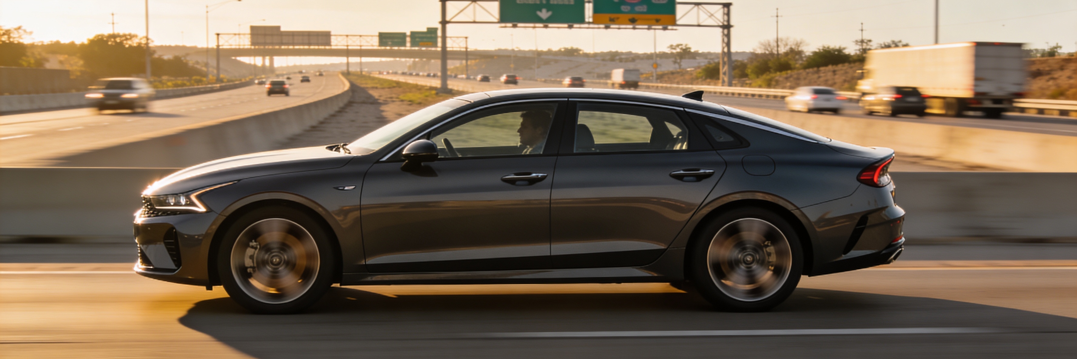 Kia K5 performance
