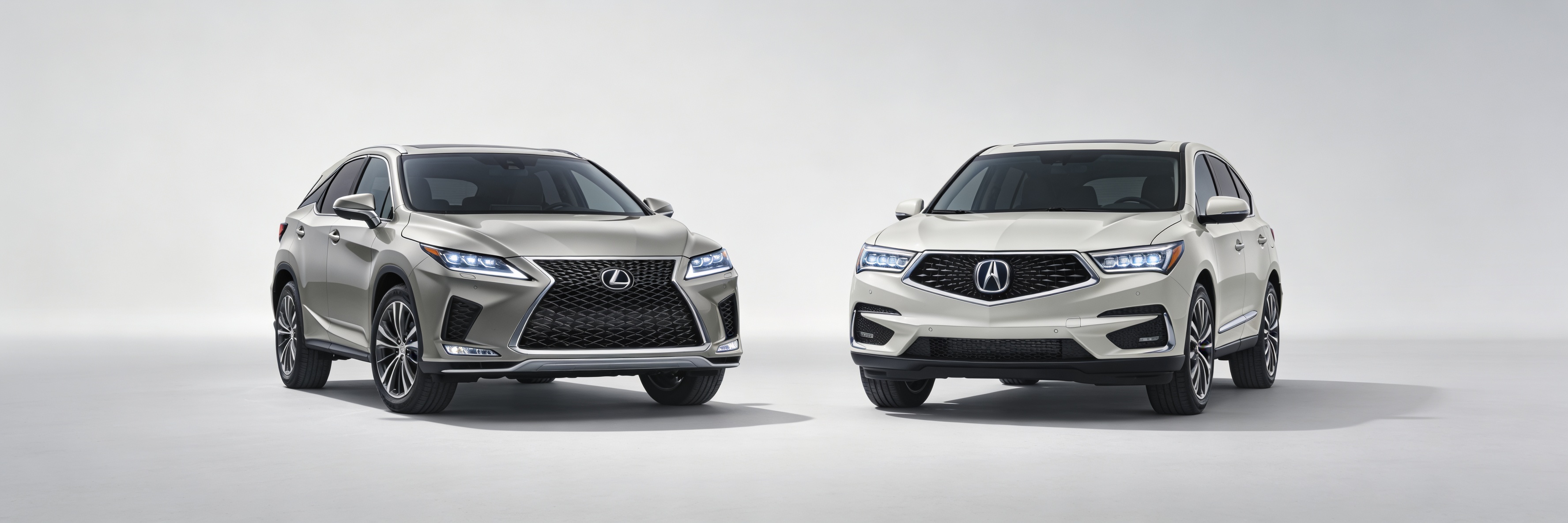 Lexus RX vs Acura MDX
