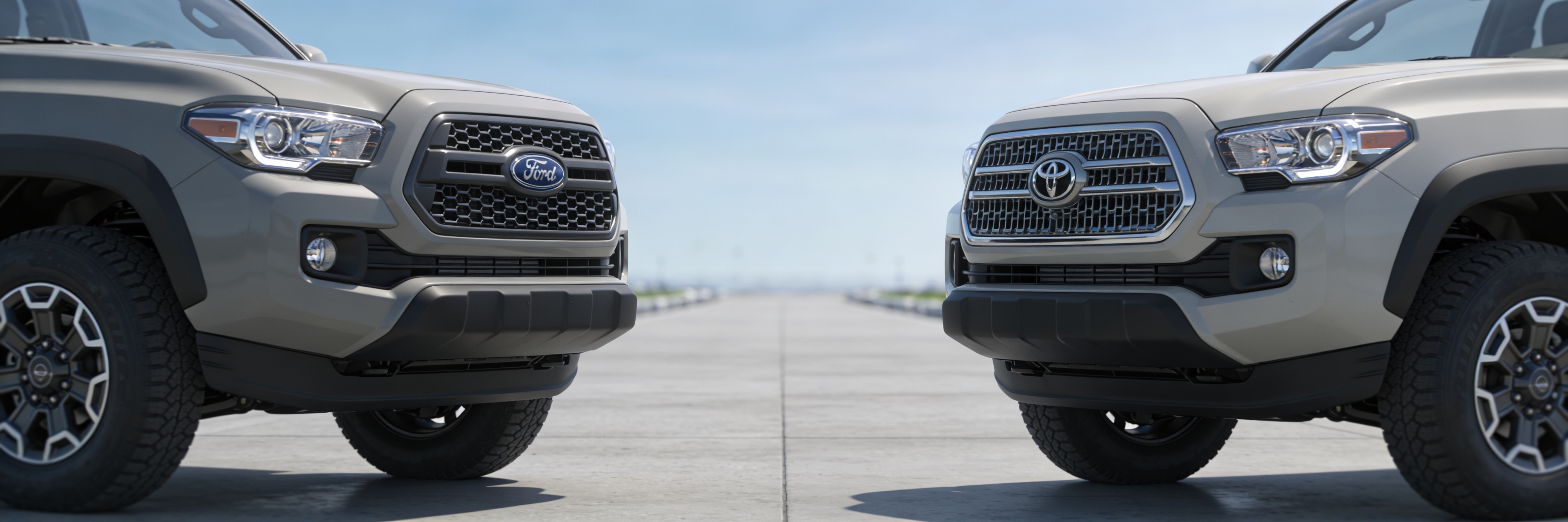 Ford Ranger vs Toyota Tacoma