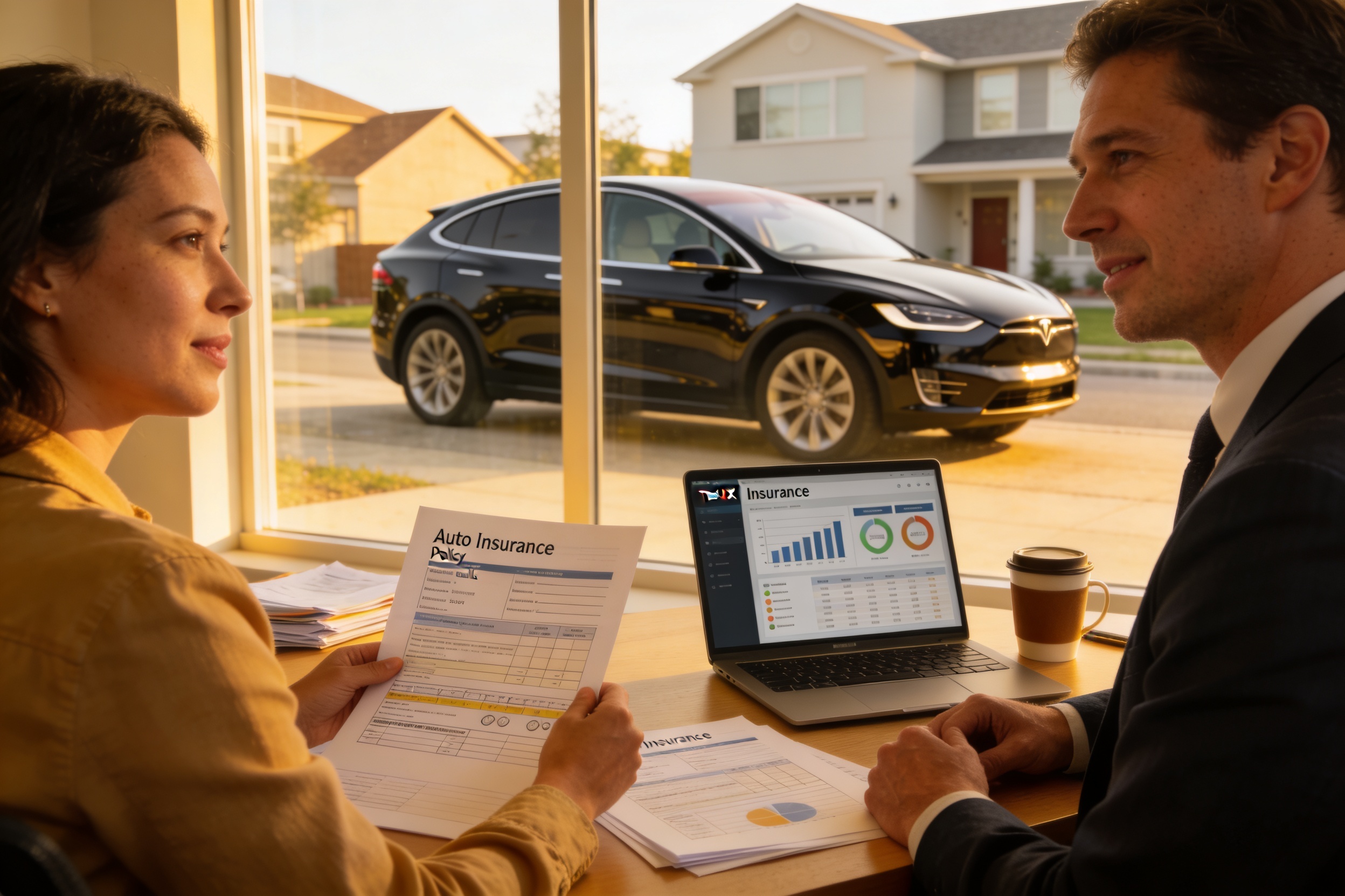 EV insurance quote review