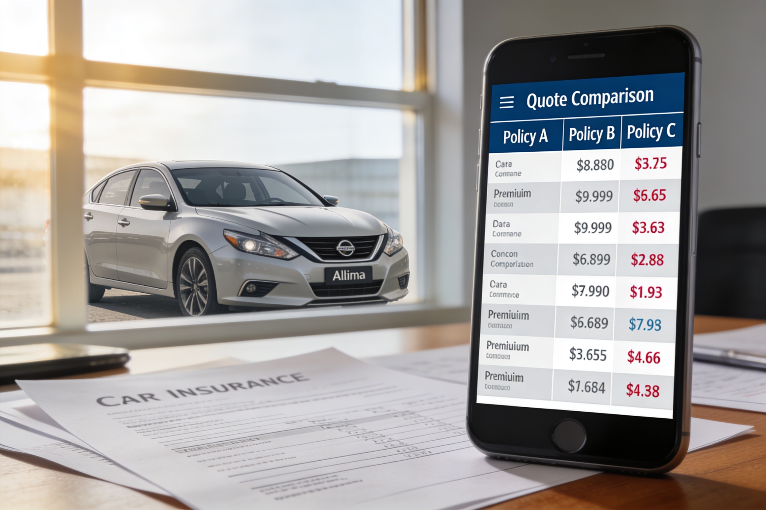 car insurance quote comparison