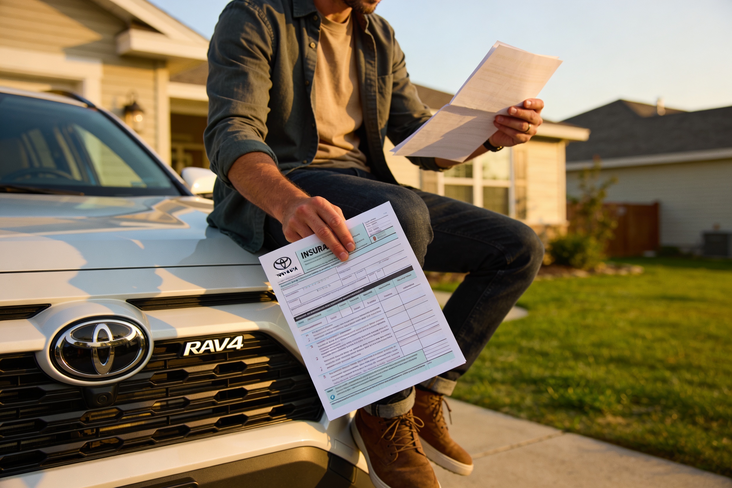 RAV4 insurance costs