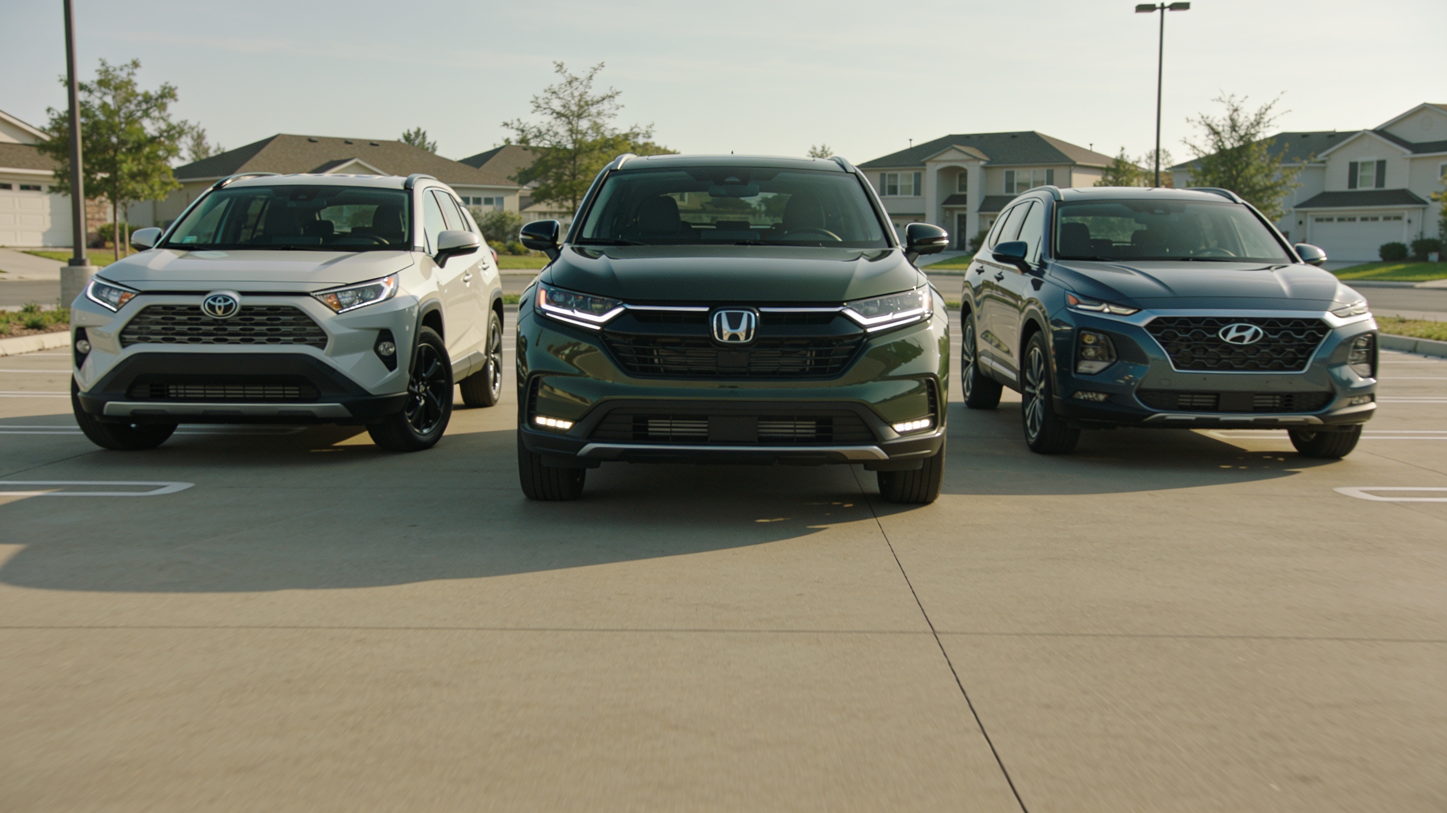 2026 RAV4 Hybrid compared neutrally with CR-V Hybrid and Tucson Hybrid