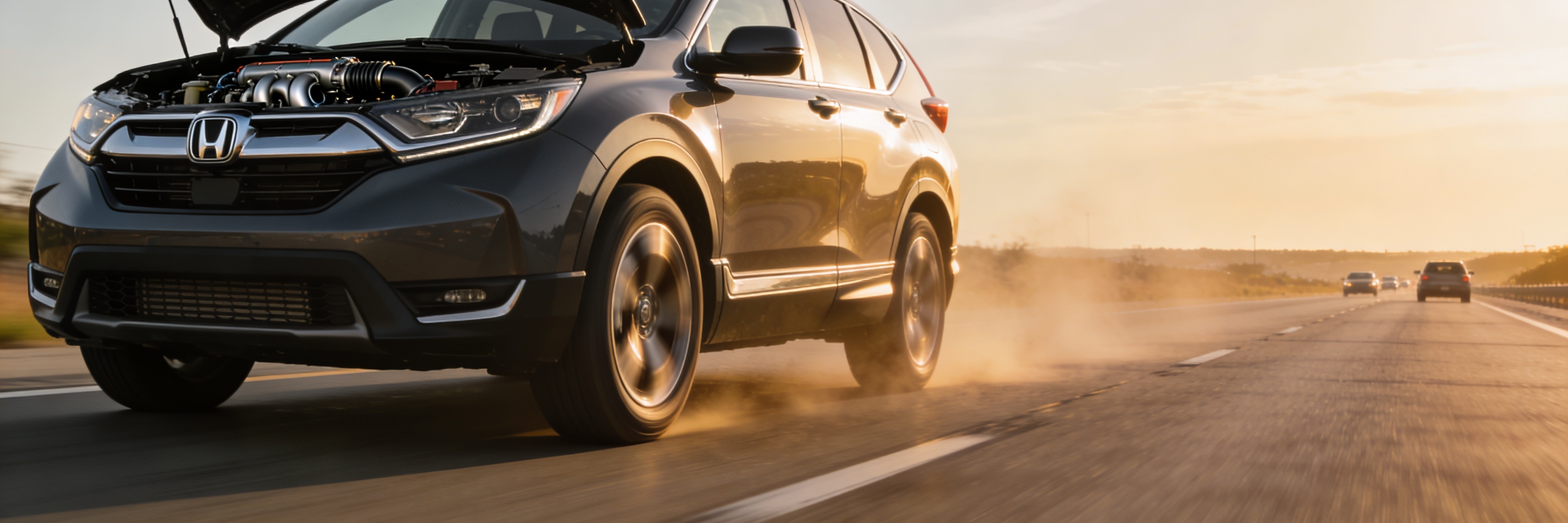 Honda CR-V driving performance