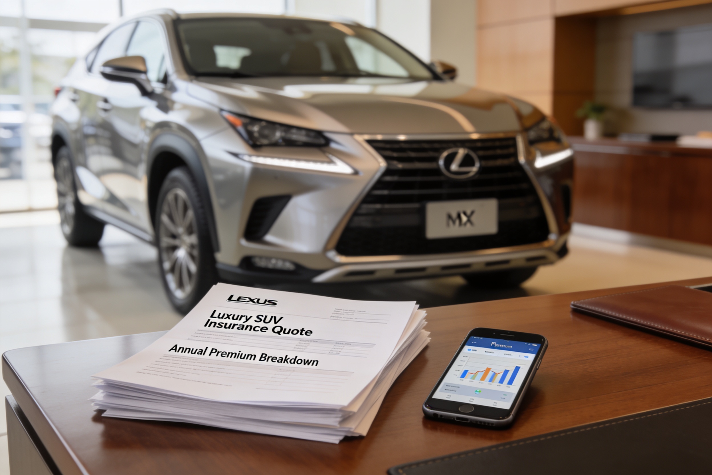 Lexus NX insurance