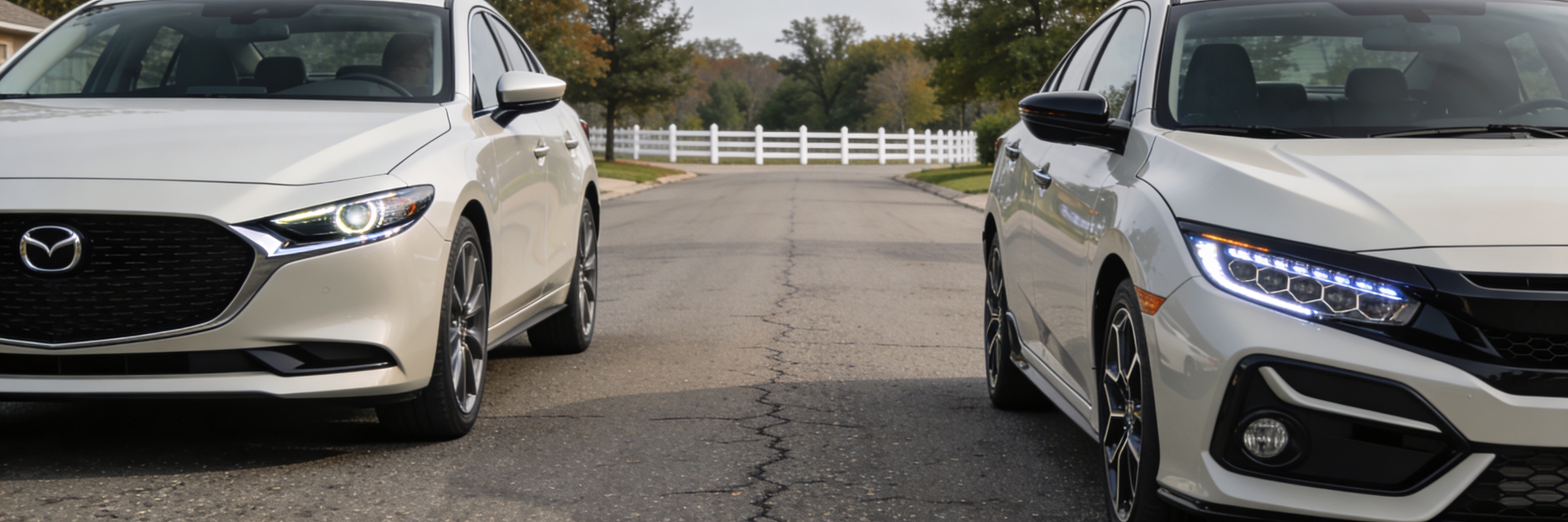 Mazda 3 vs Honda Civic