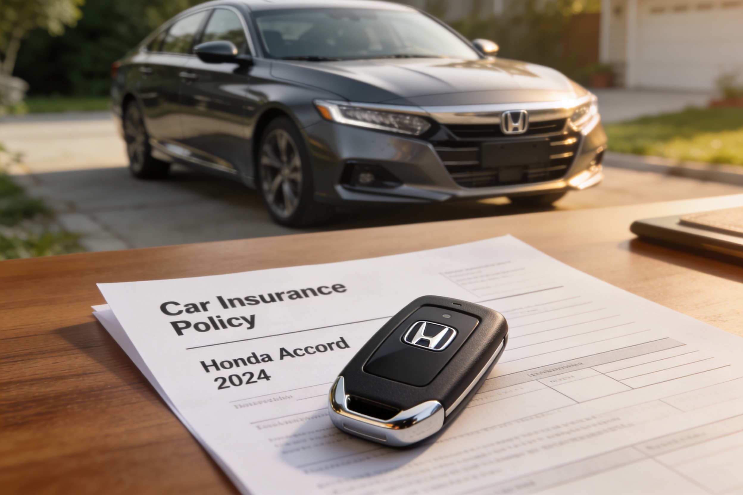 Honda Accord insurance cost