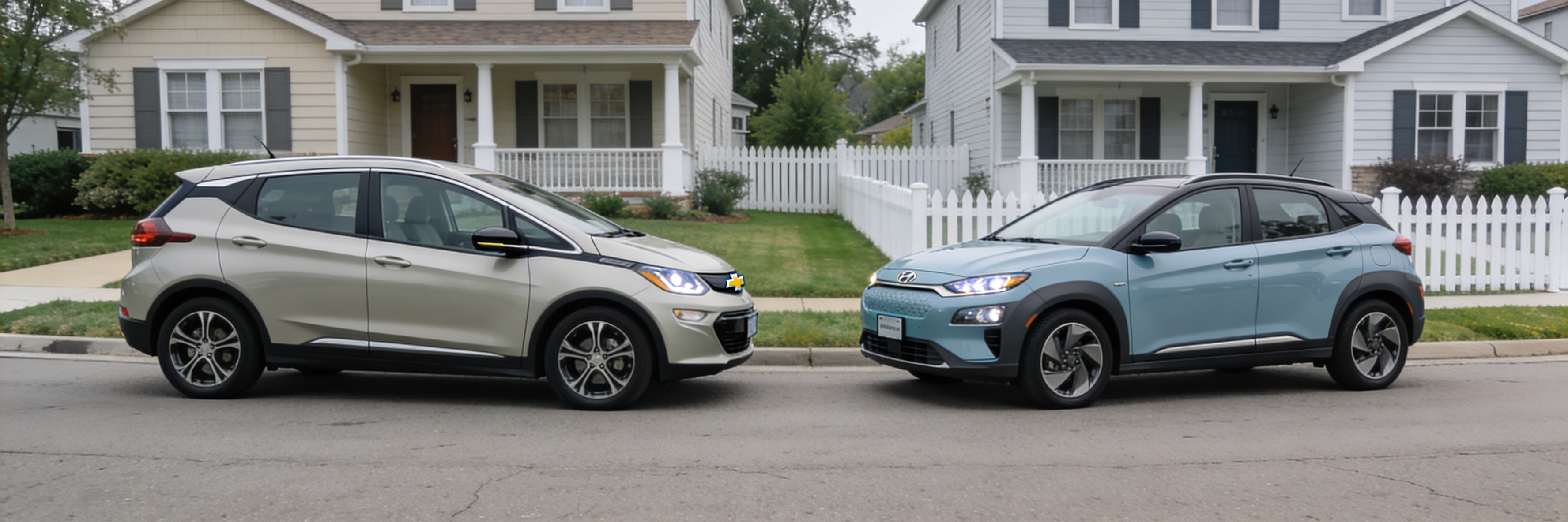 Bolt EUV vs Kona Electric