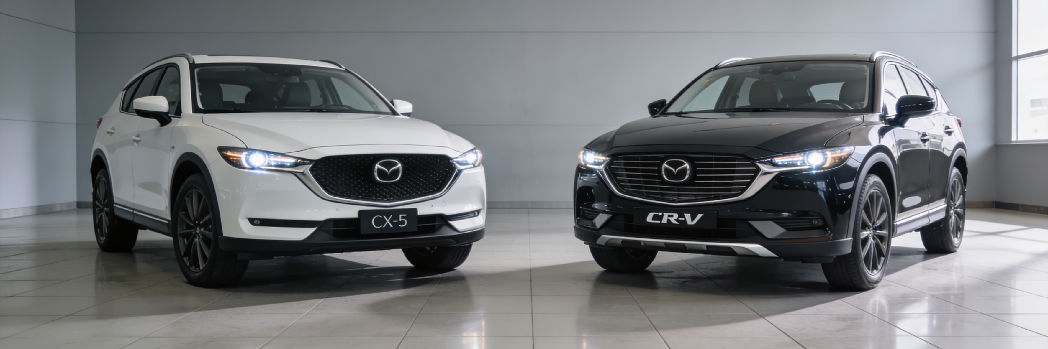 Mazda CX-5 vs Honda CR-V