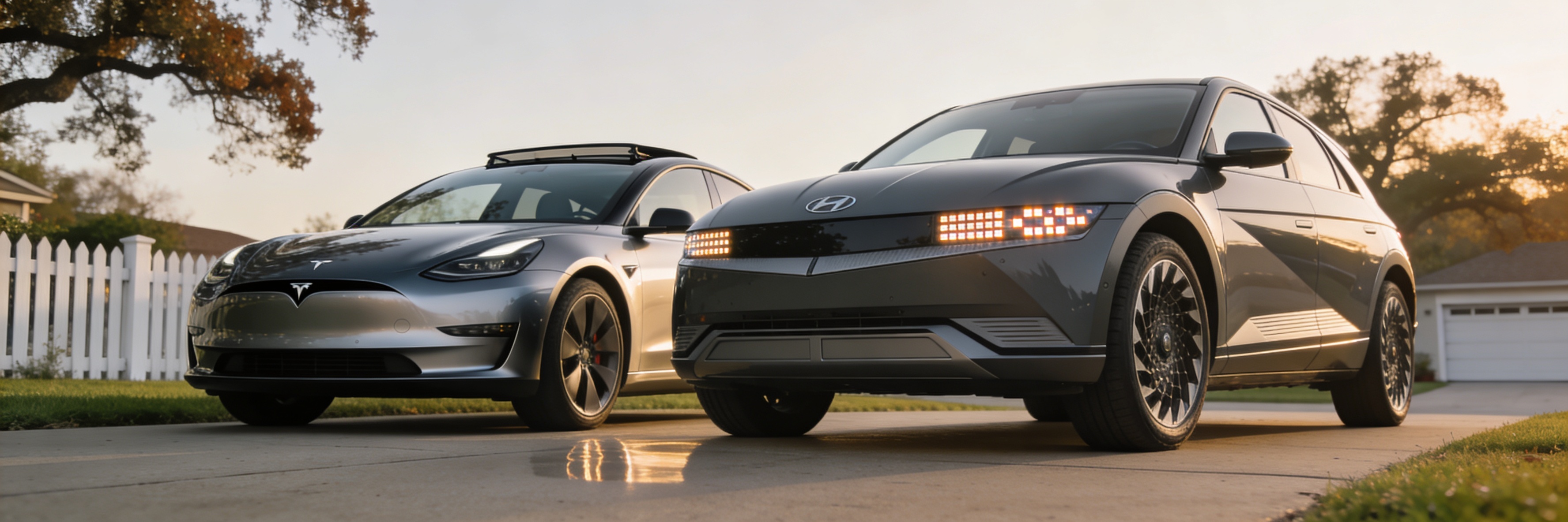 Ioniq 5 vs Model Y
