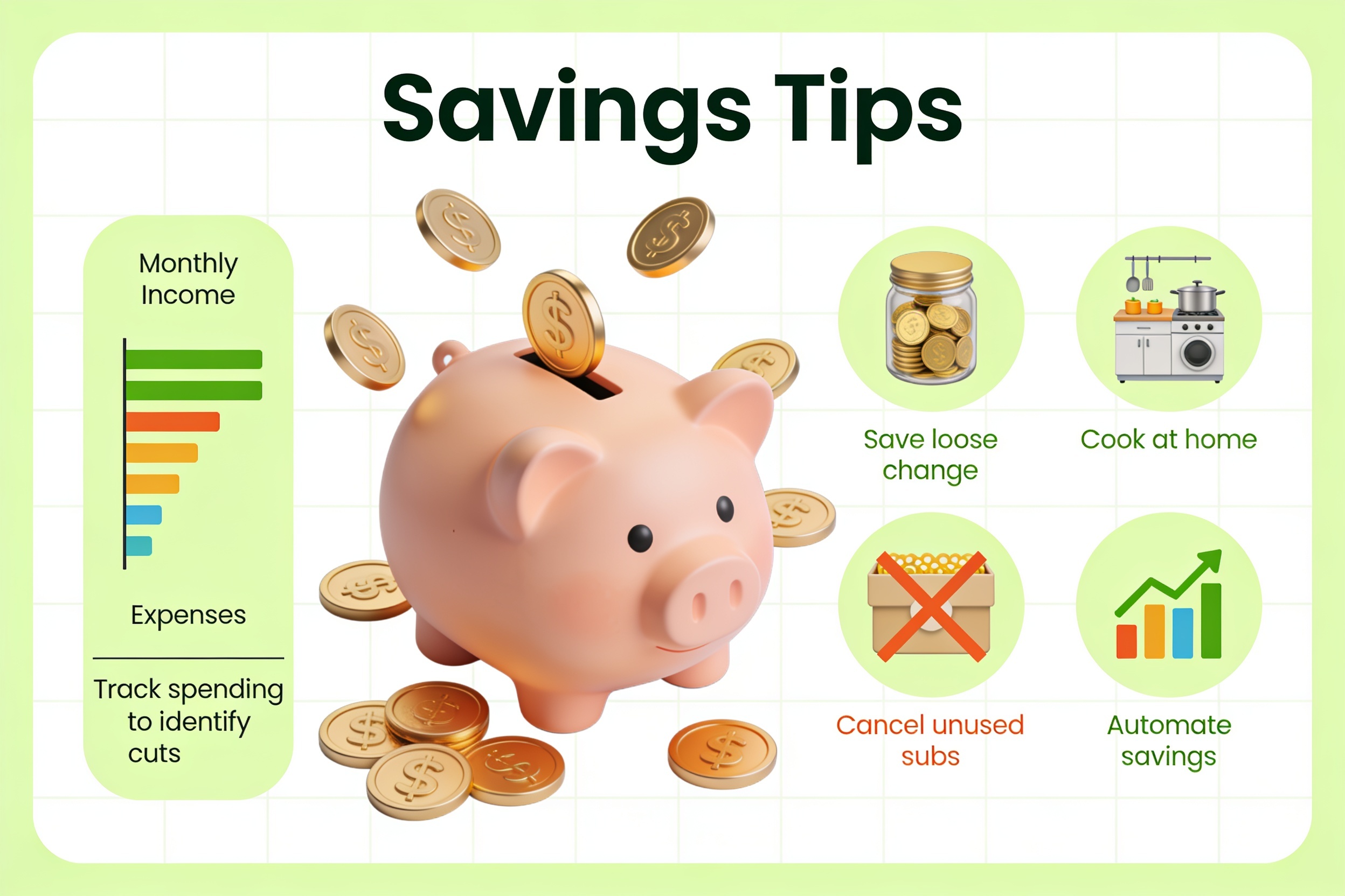 Savings tips image