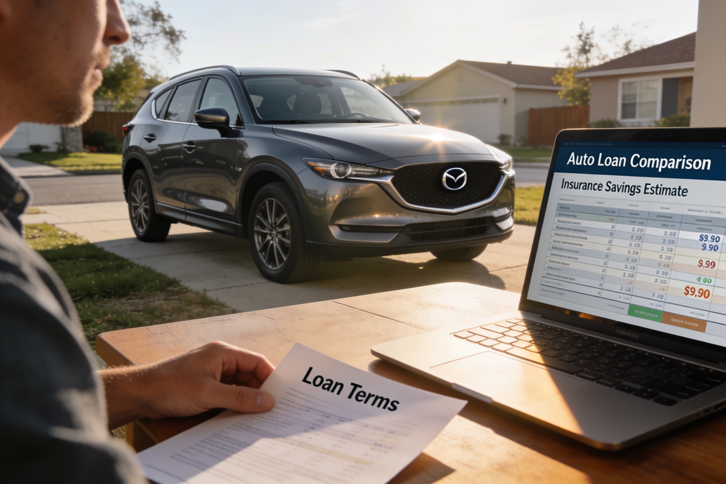 auto loan savings comparison