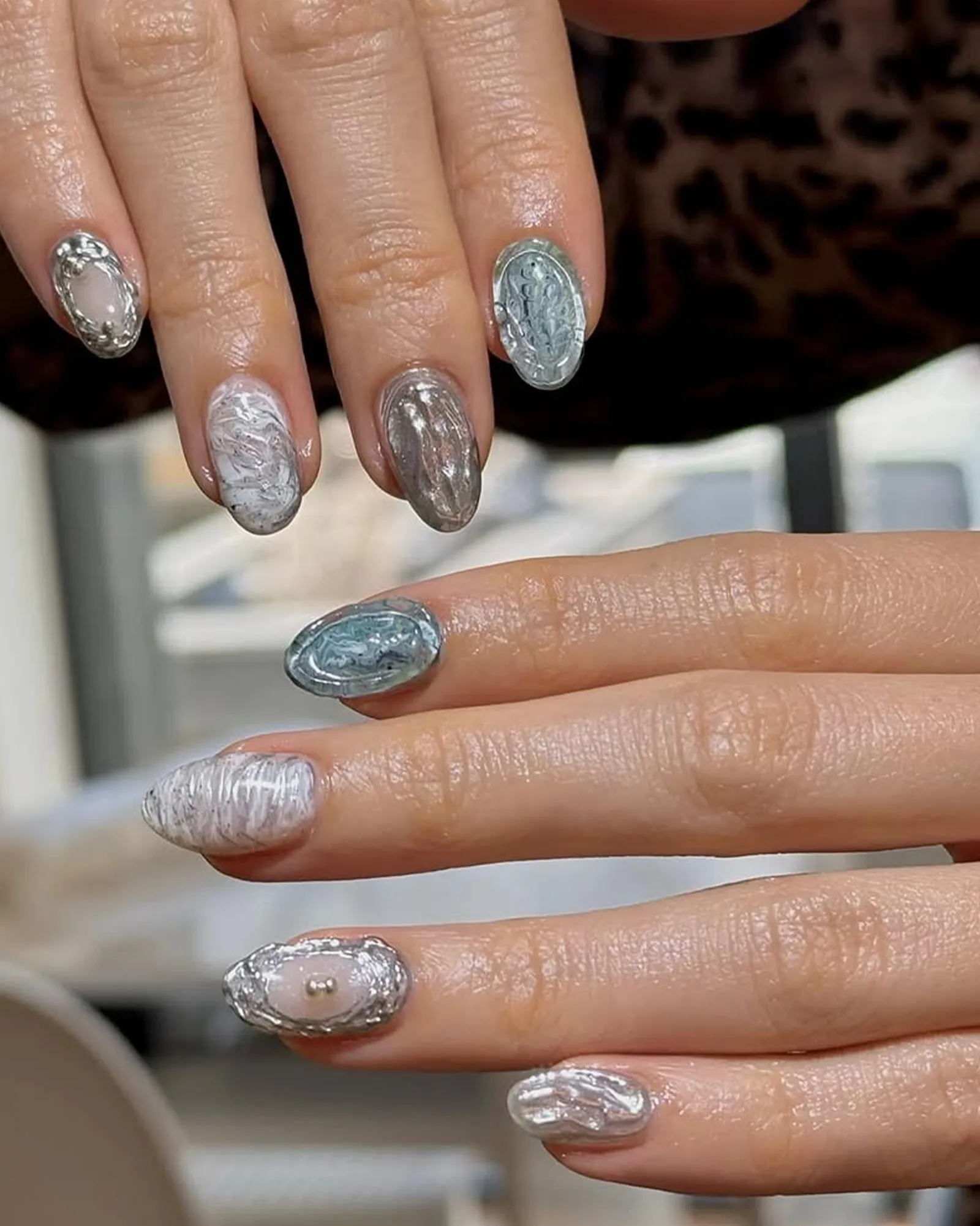 TEXTURED CHROME-Courtesy of @ooko_nail_studio.webp