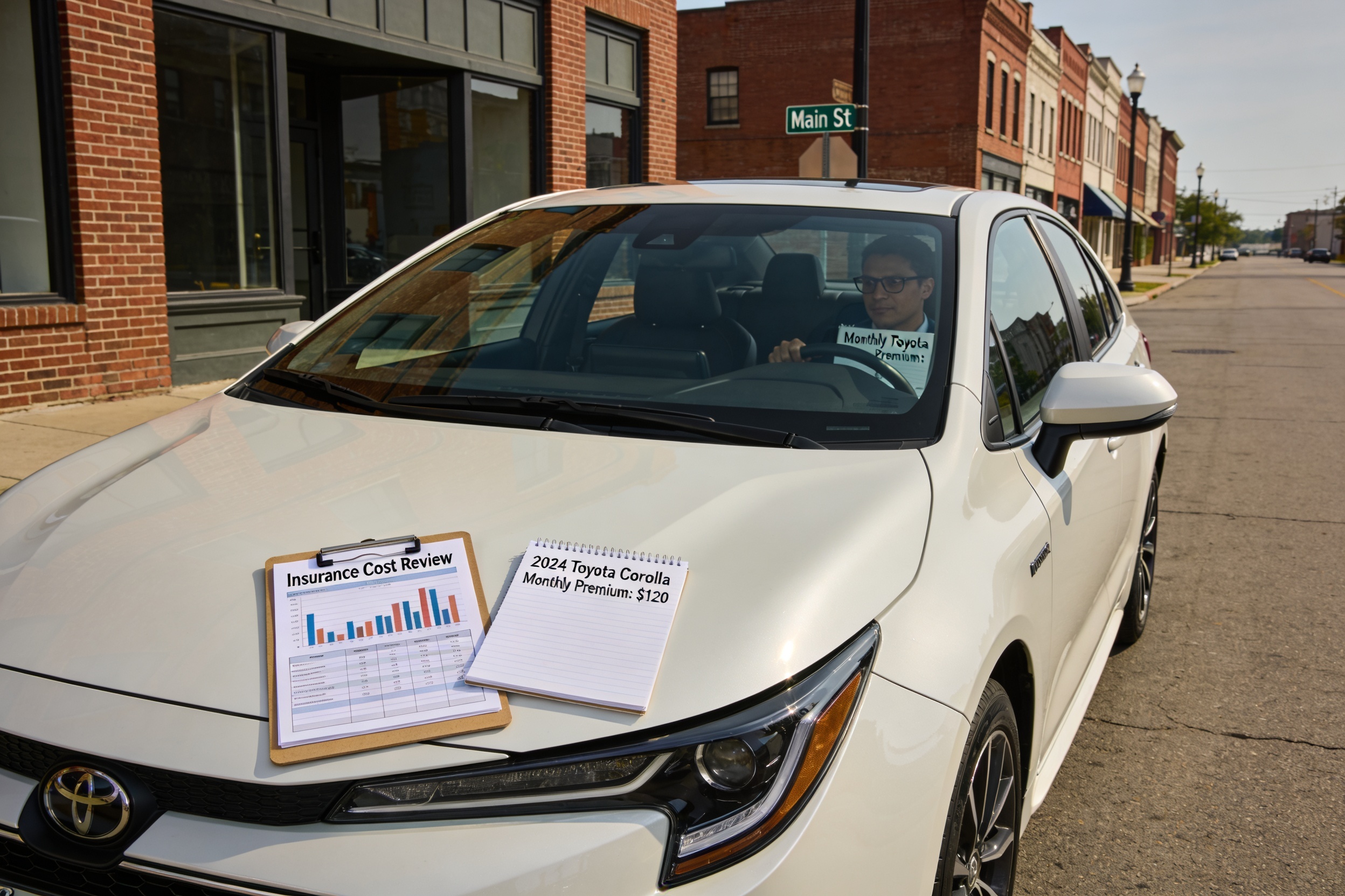 Corolla insurance image