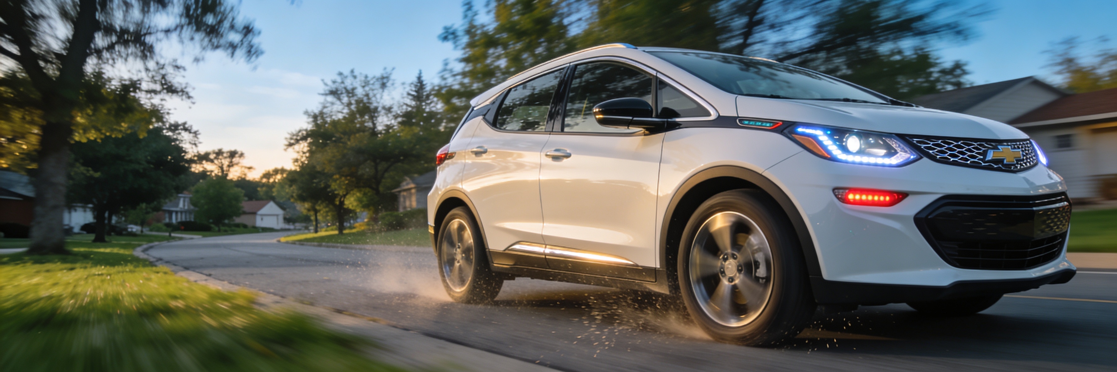 Bolt EUV driving