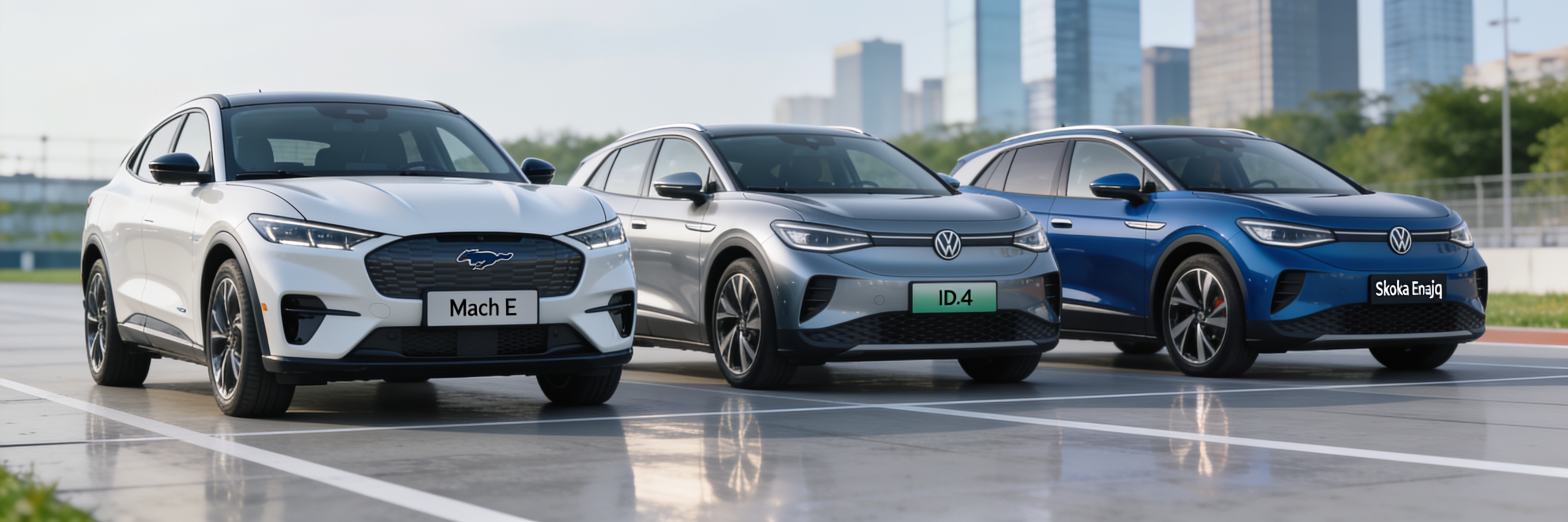 Top alternatives to Skoda Enyaq