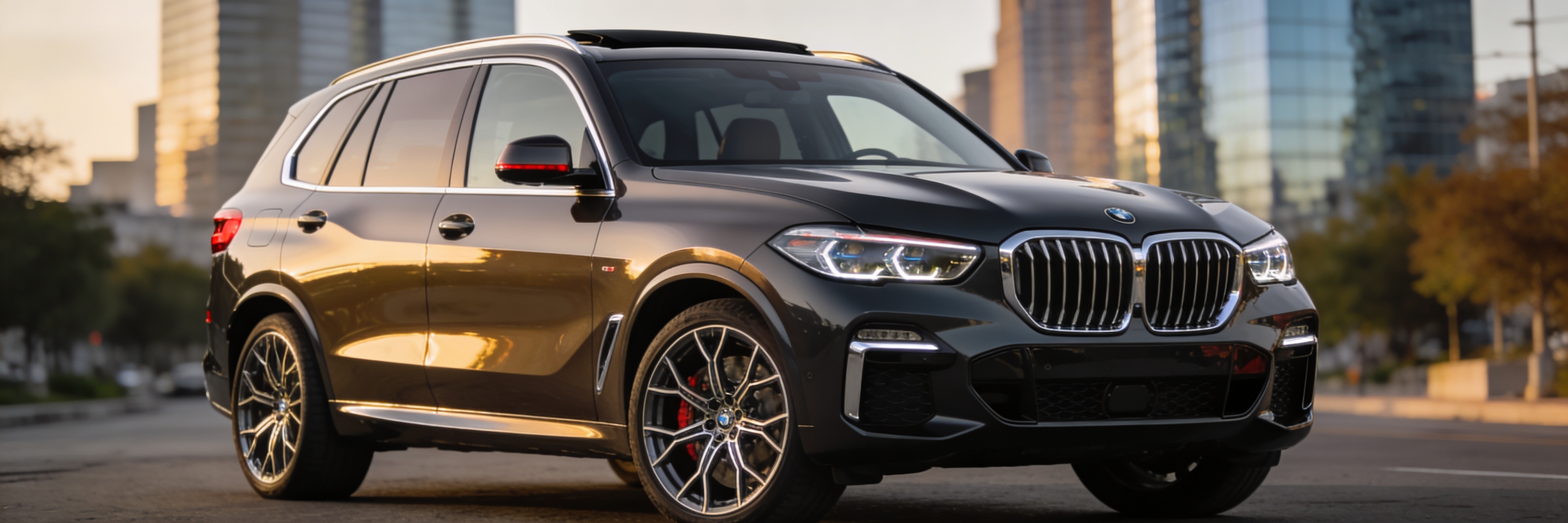 BMW X5 exterior