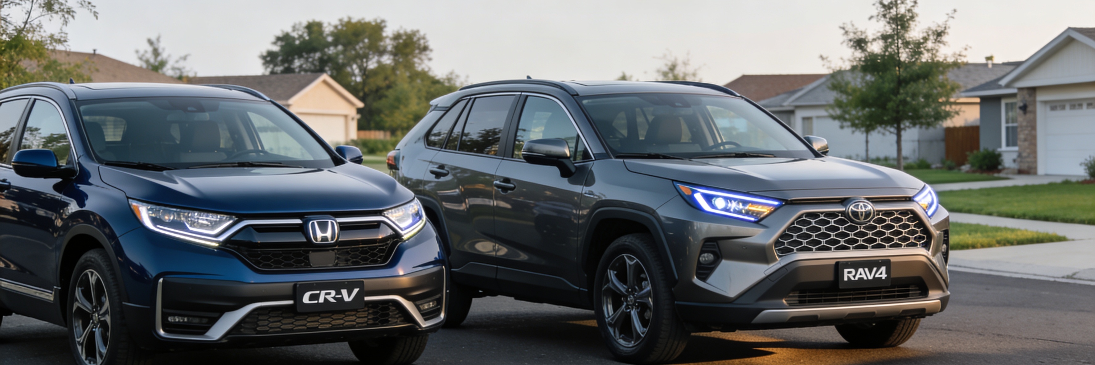 Honda CR-V vs Toyota RAV4