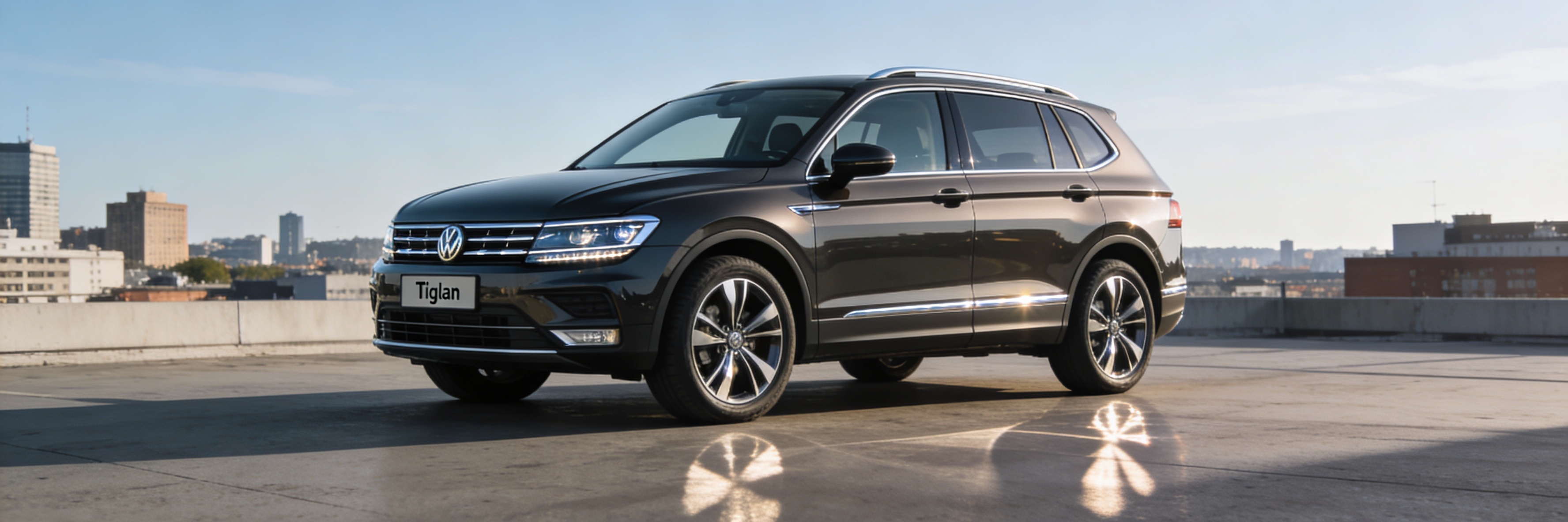 Volkswagen Tiguan exterior