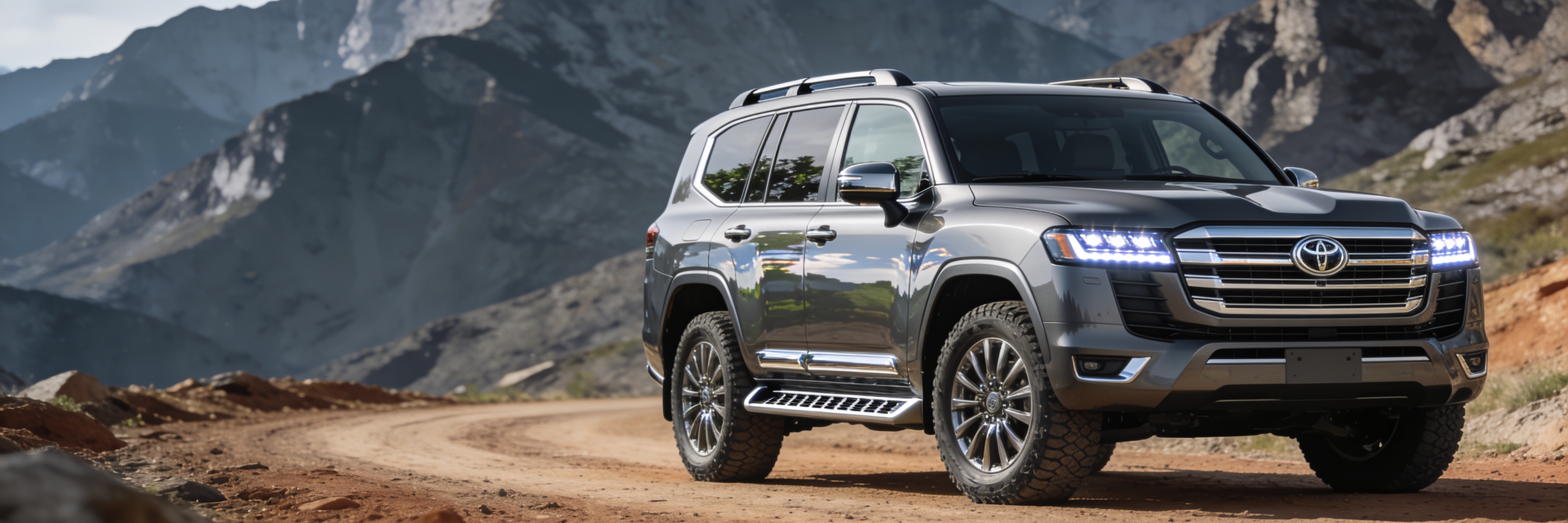 2026 Toyota Land Cruiser 250 exterior