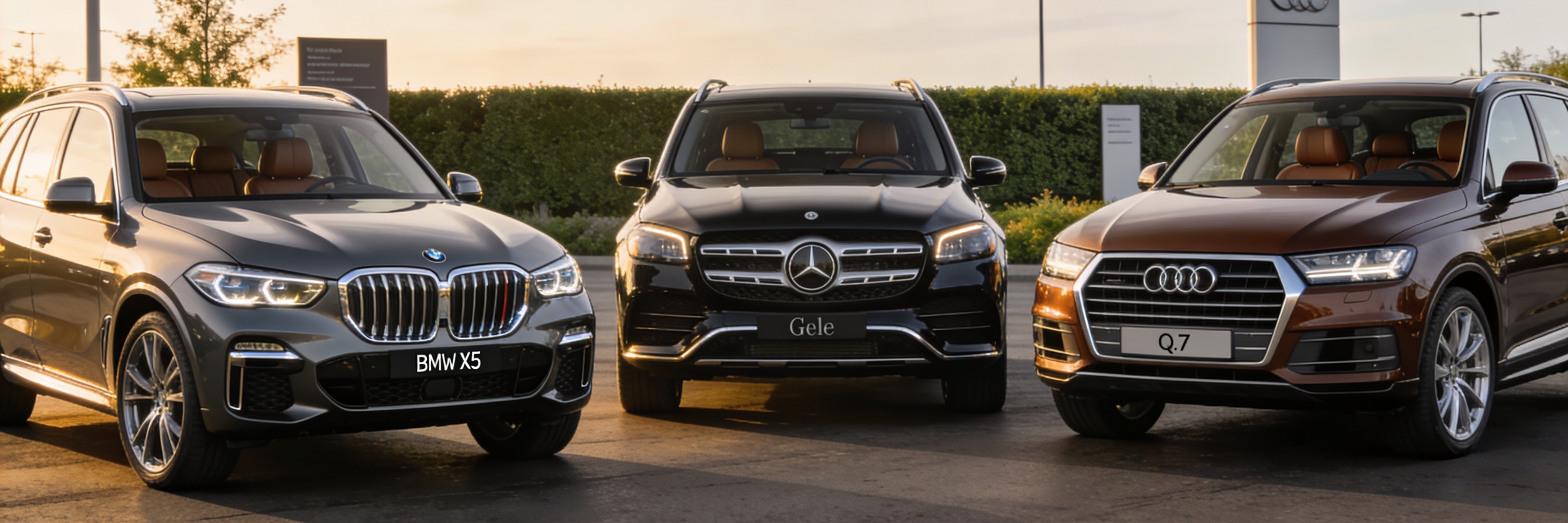 Luxury SUV alternatives