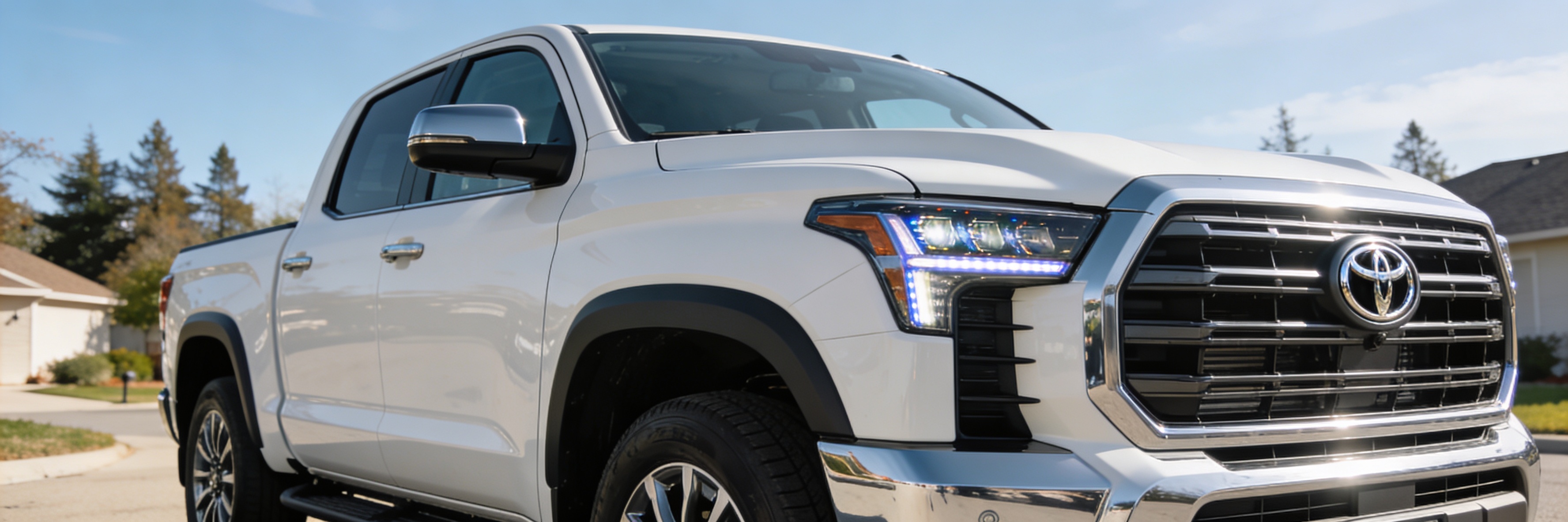 Toyota Tundra exterior