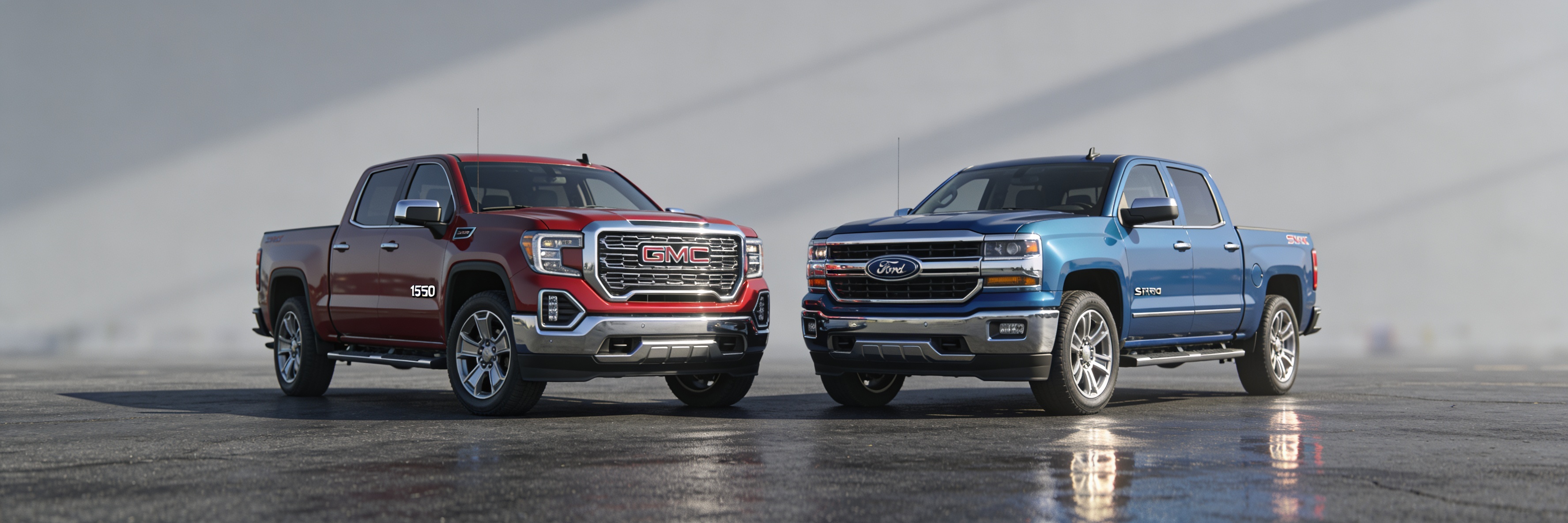 GMC Sierra 1500 vs Ford F-150