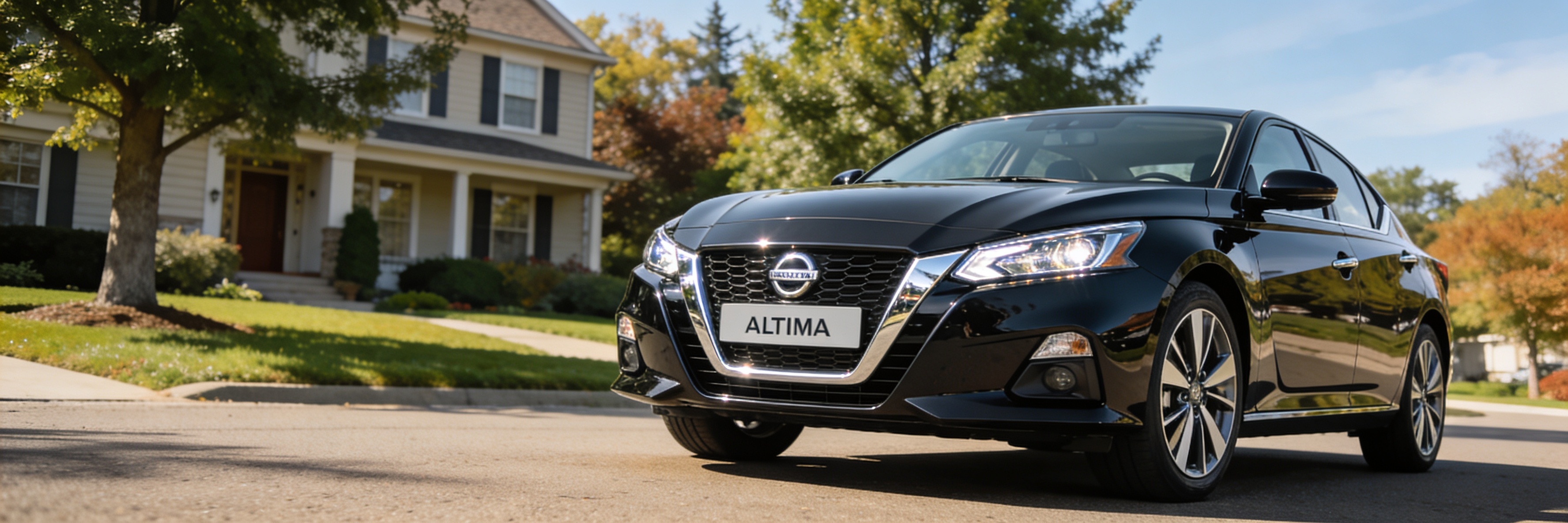 Nissan Altima exterior