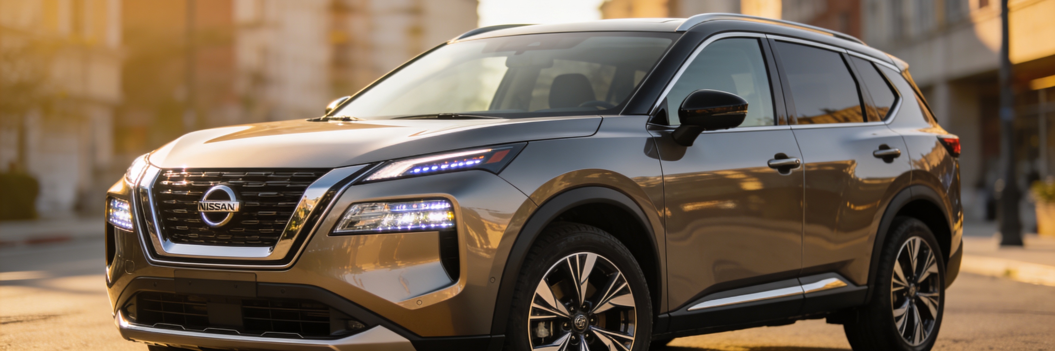 Nissan Rogue exterior