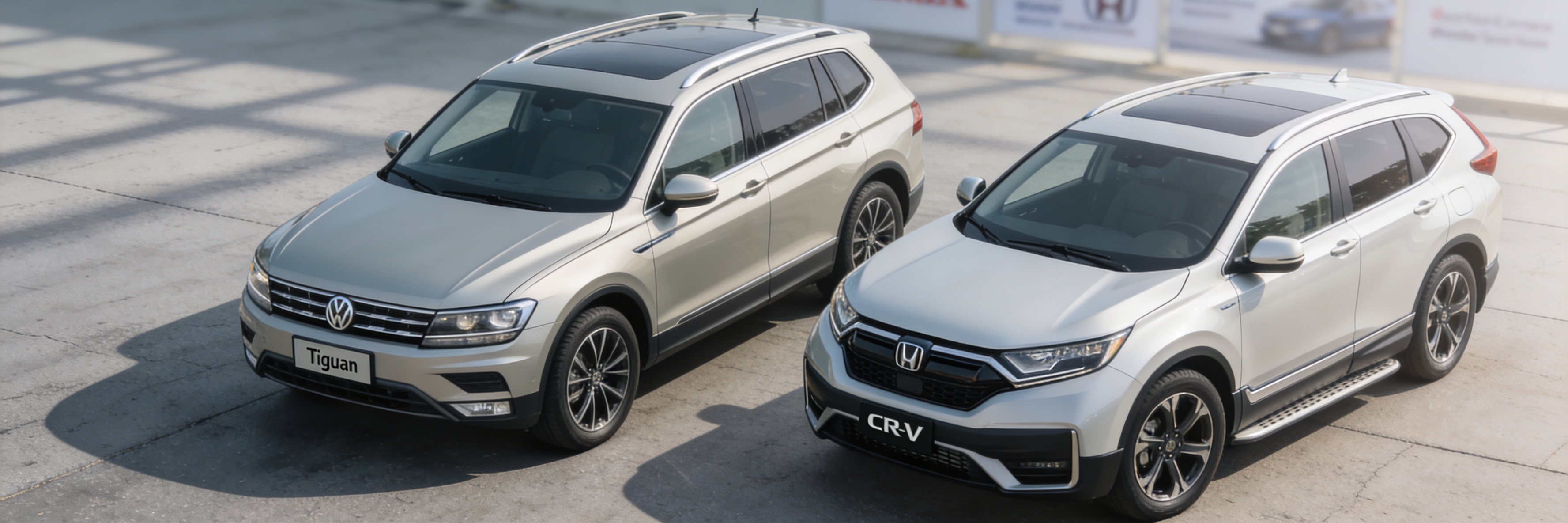 Volkswagen Tiguan vs Honda CR-V