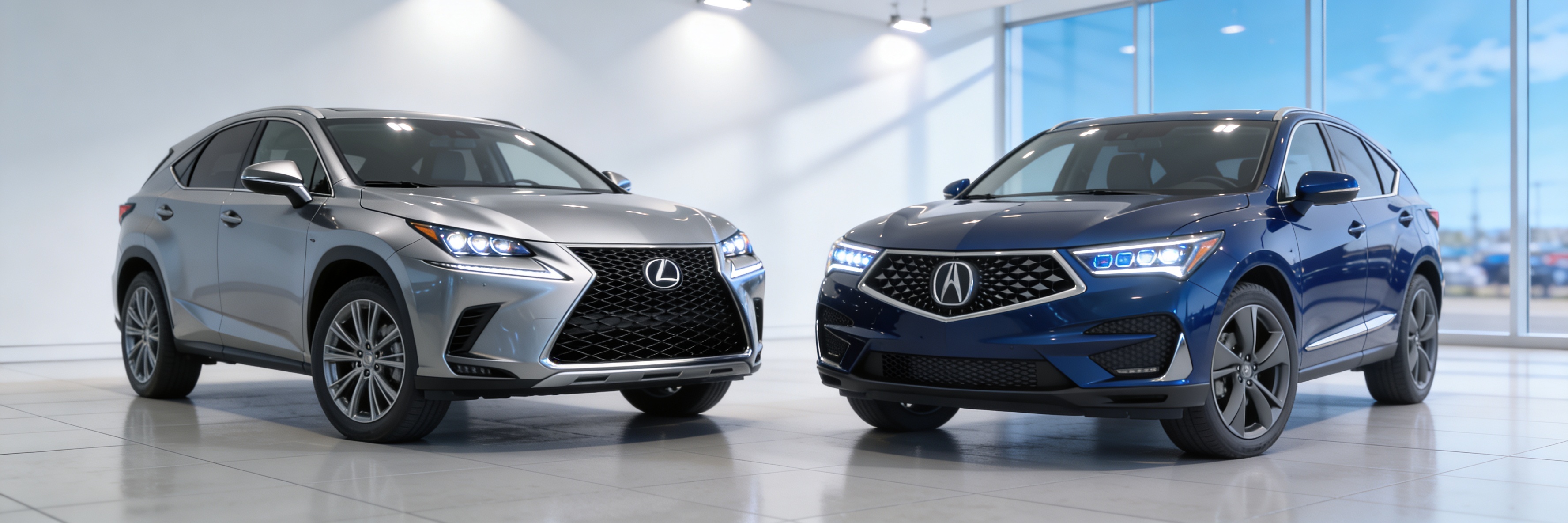 Lexus NX vs Acura RDX