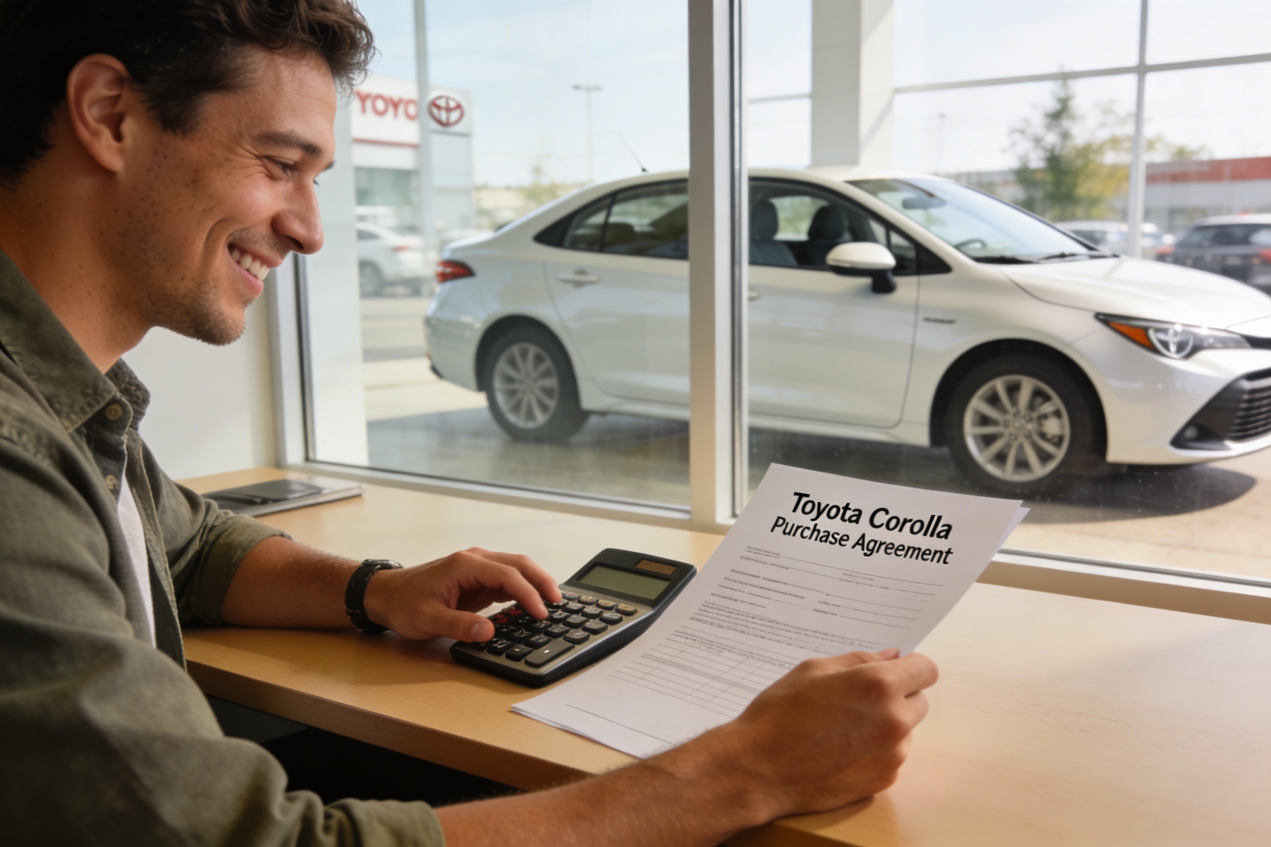 saving money on Corolla