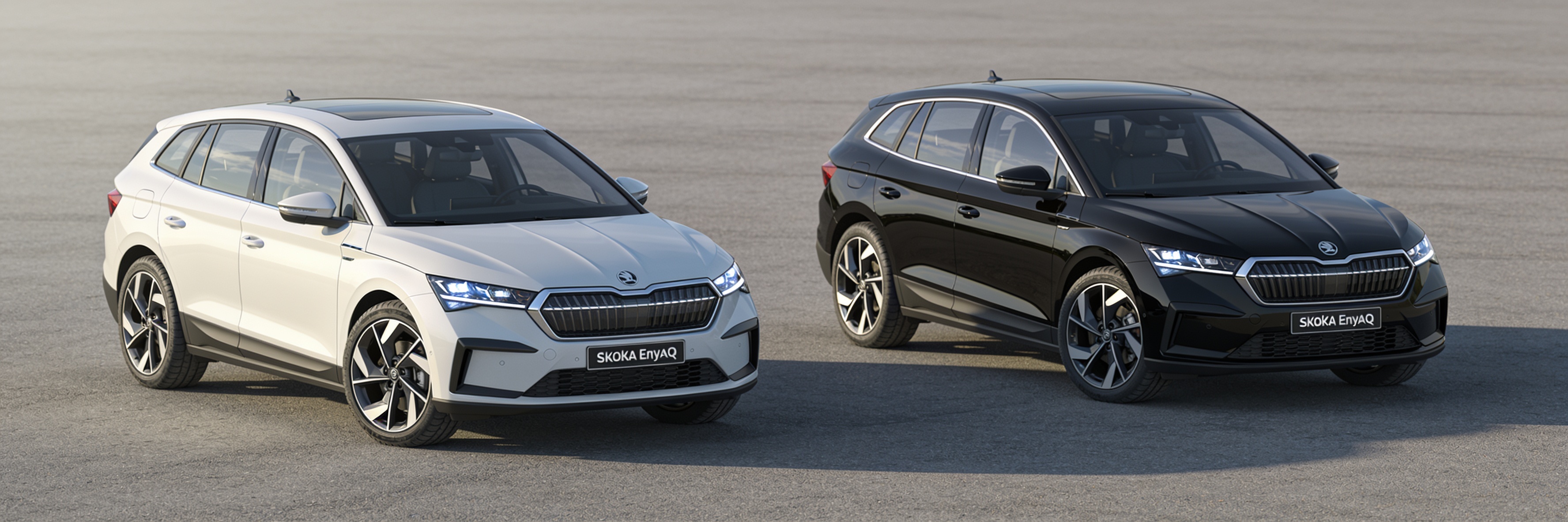 Skoda Enyaq vs Comparison Model