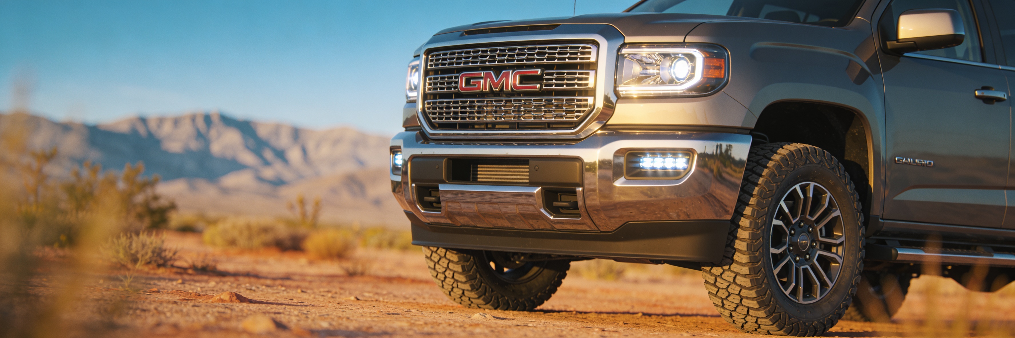 GMC Canyon exterior