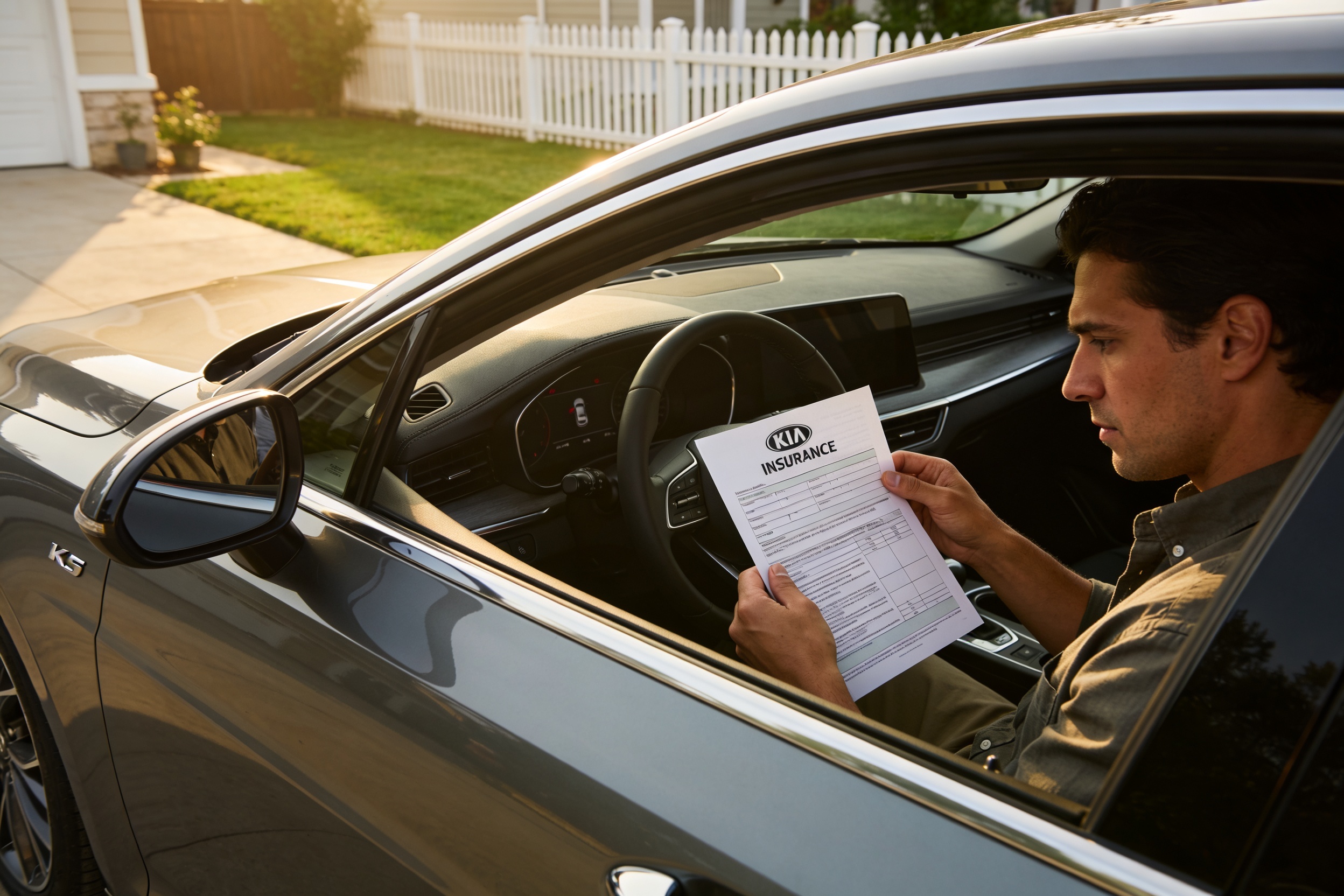Kia K5 insurance costs