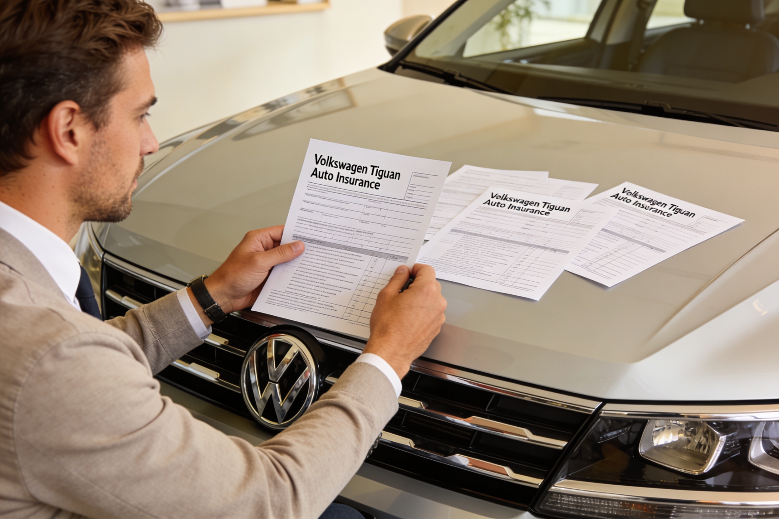 Tiguan insurance costs