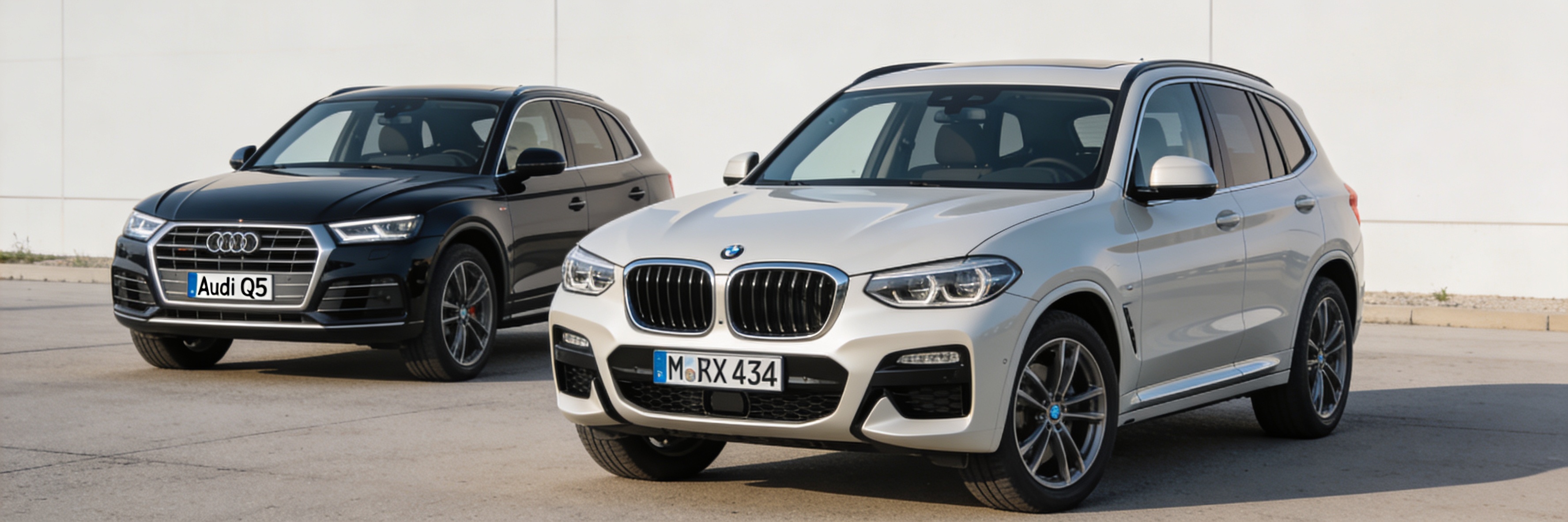 Audi Q5 vs BMW X3