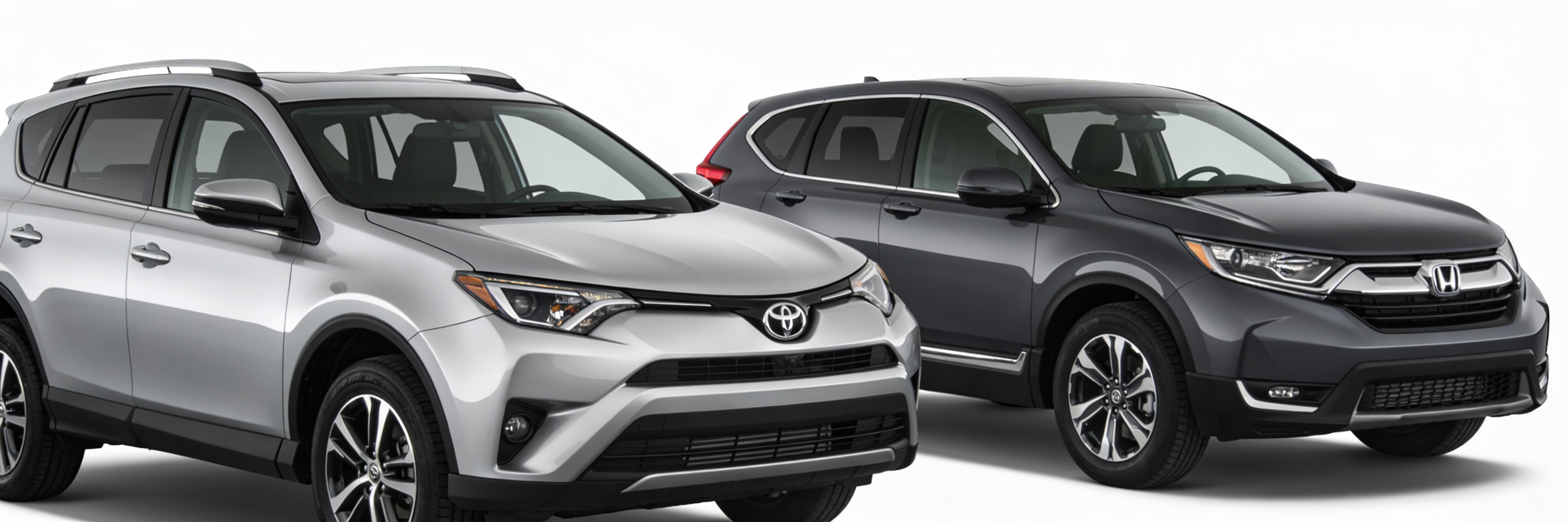 Toyota RAV4 vs Honda CR-V