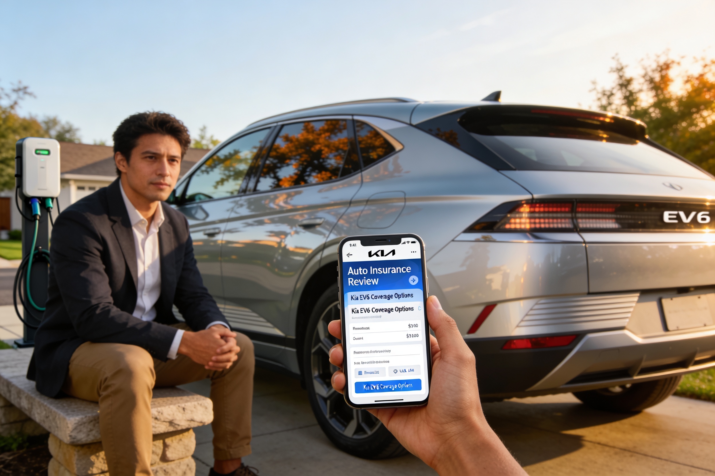 Kia EV6 insurance review