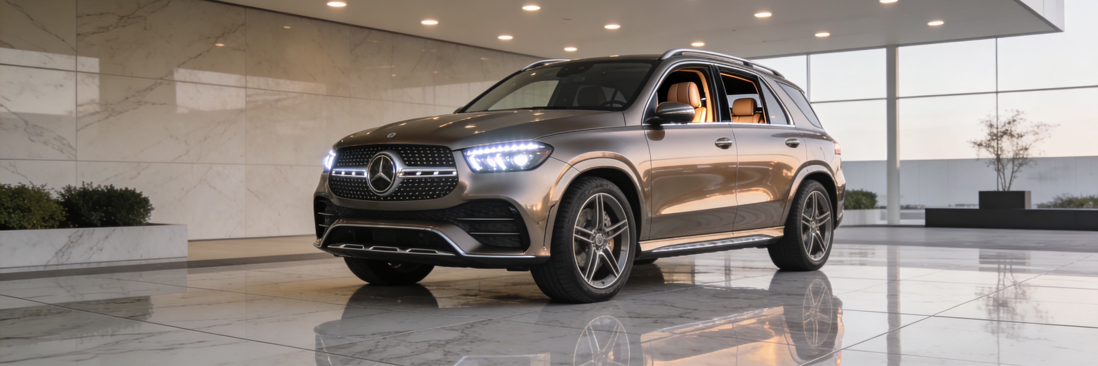 GLE exterior
