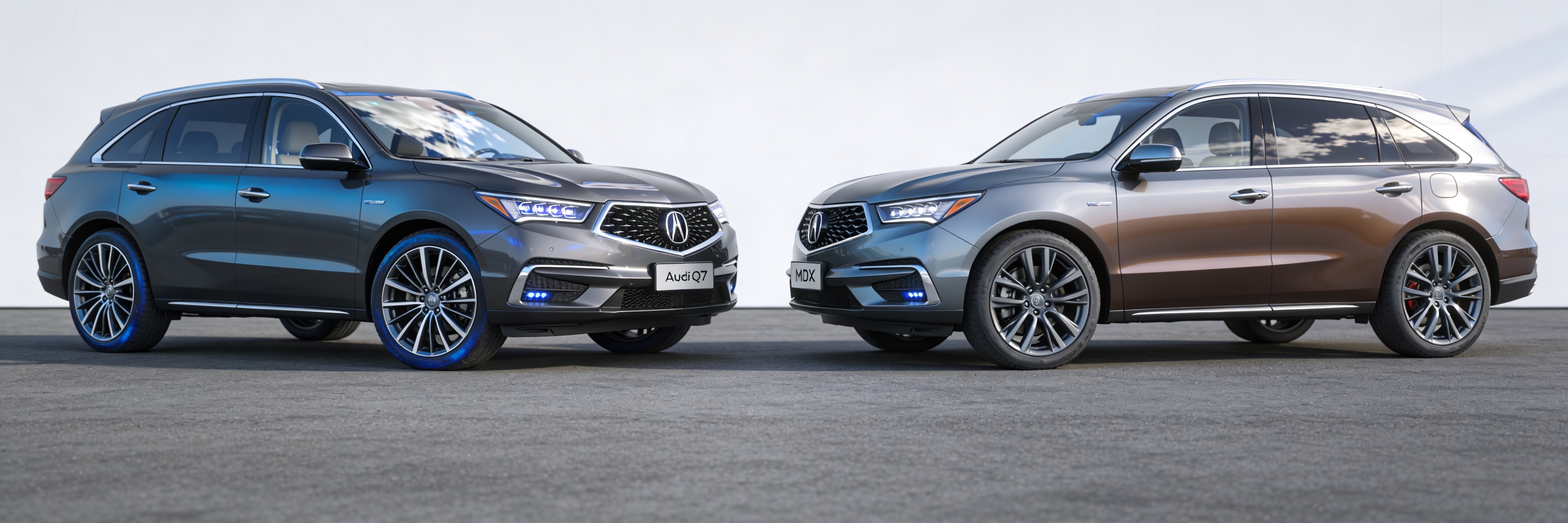 Audi Q7 vs Acura MDX