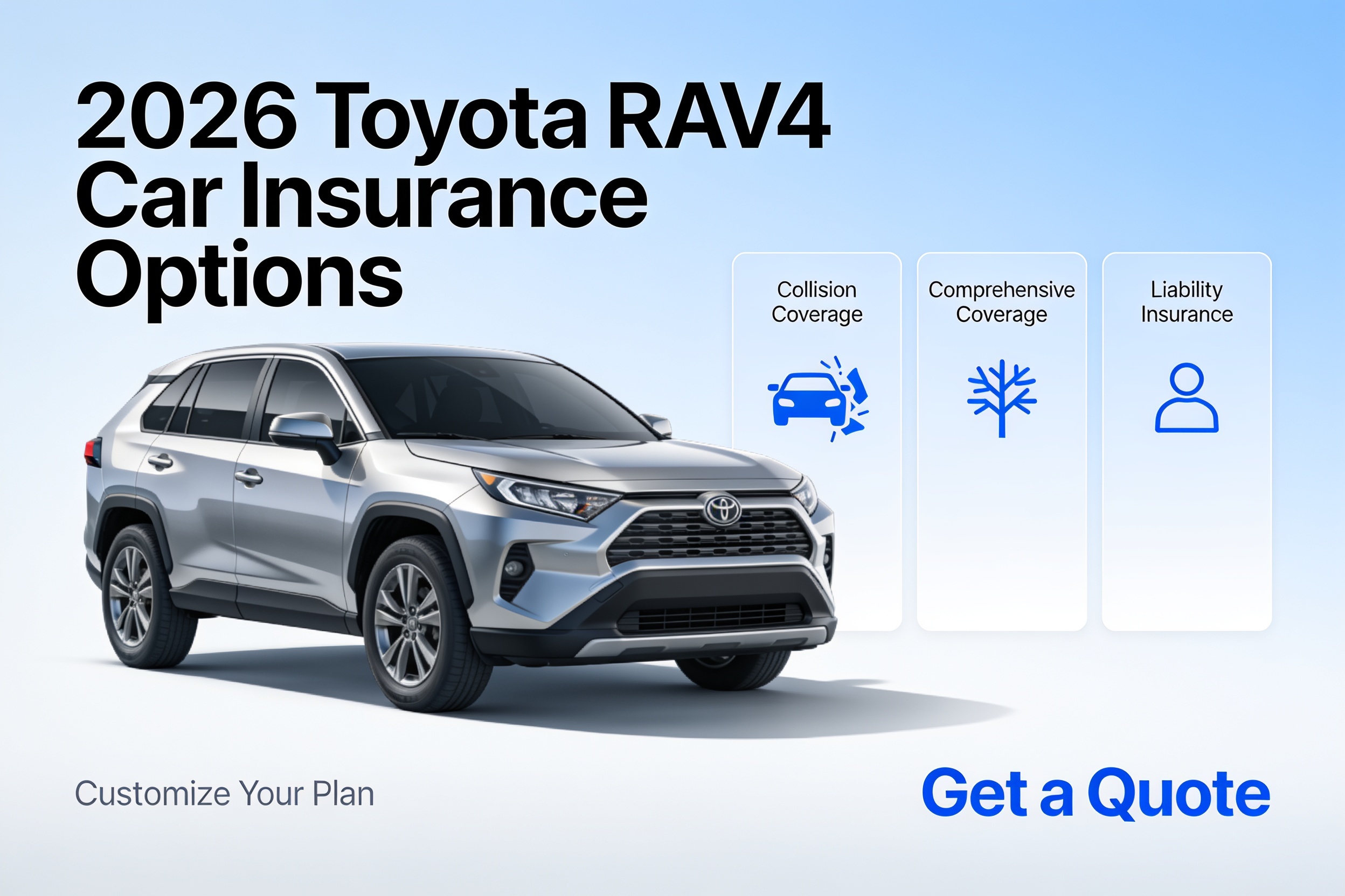 Car insurance options for Toyota RAV4