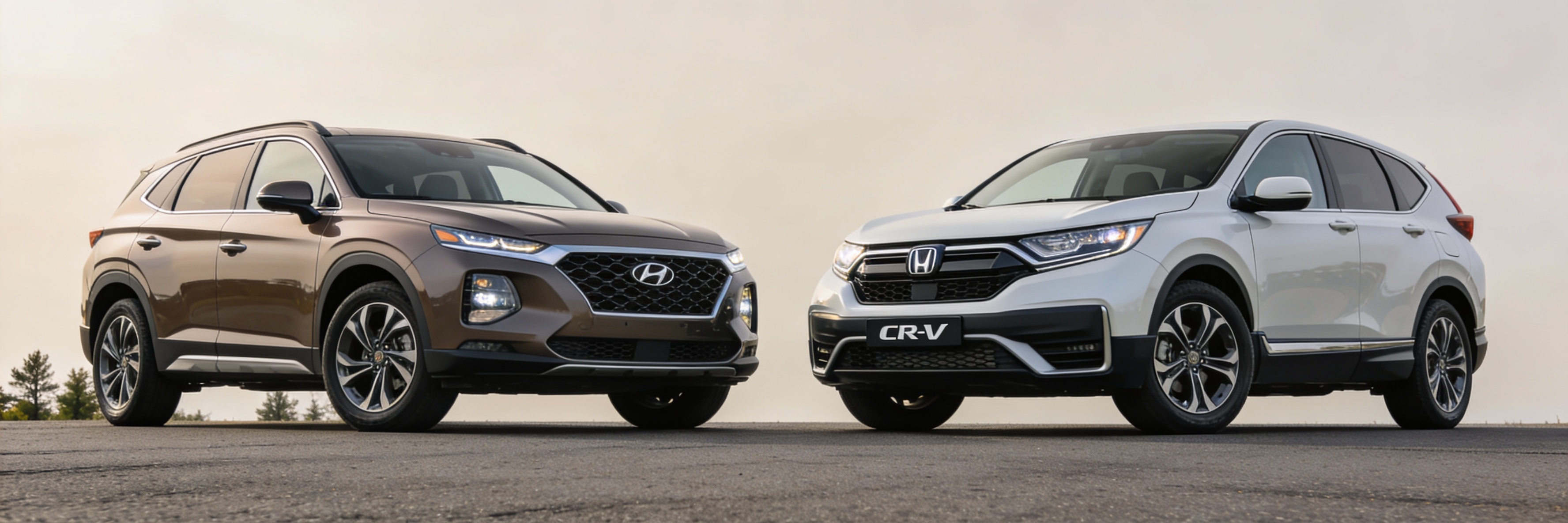 Hyundai Tucson vs Honda CR-V