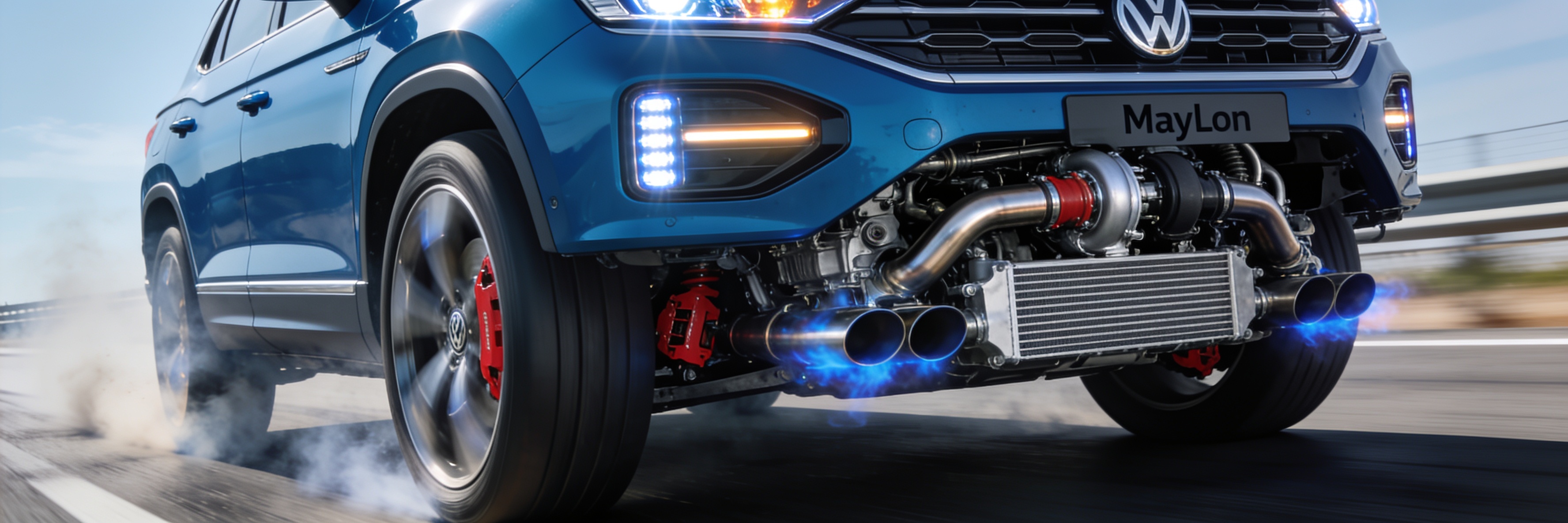 VW Tayron performance engine