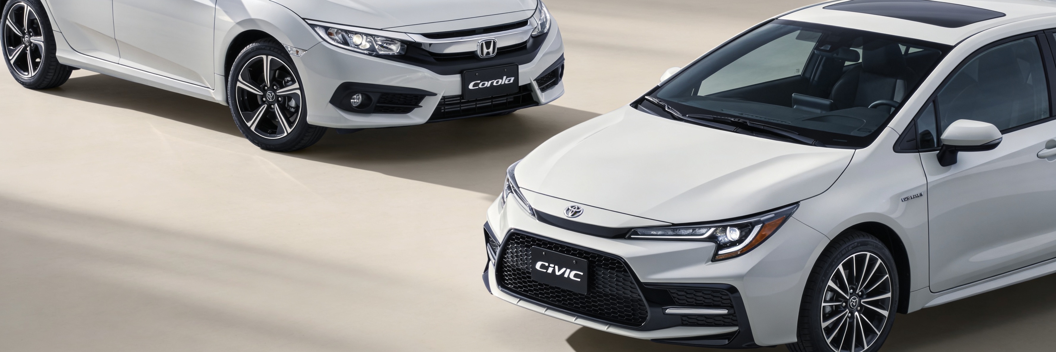 Toyota Corolla vs Honda Civic