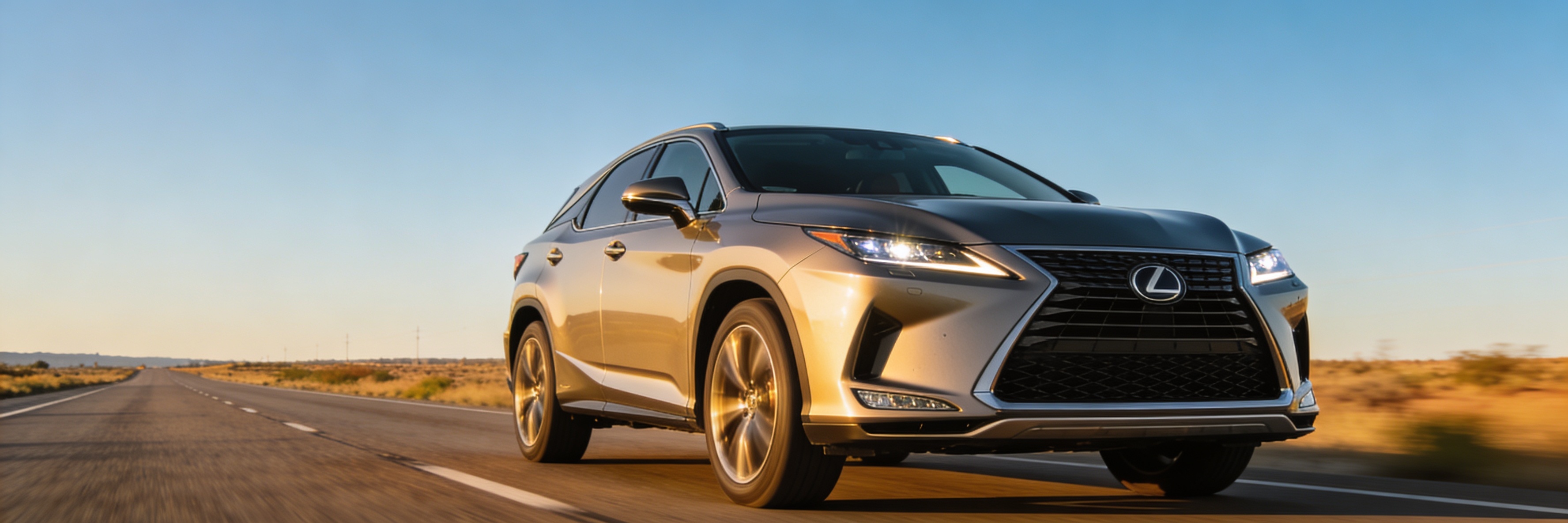 Lexus RX driving performance